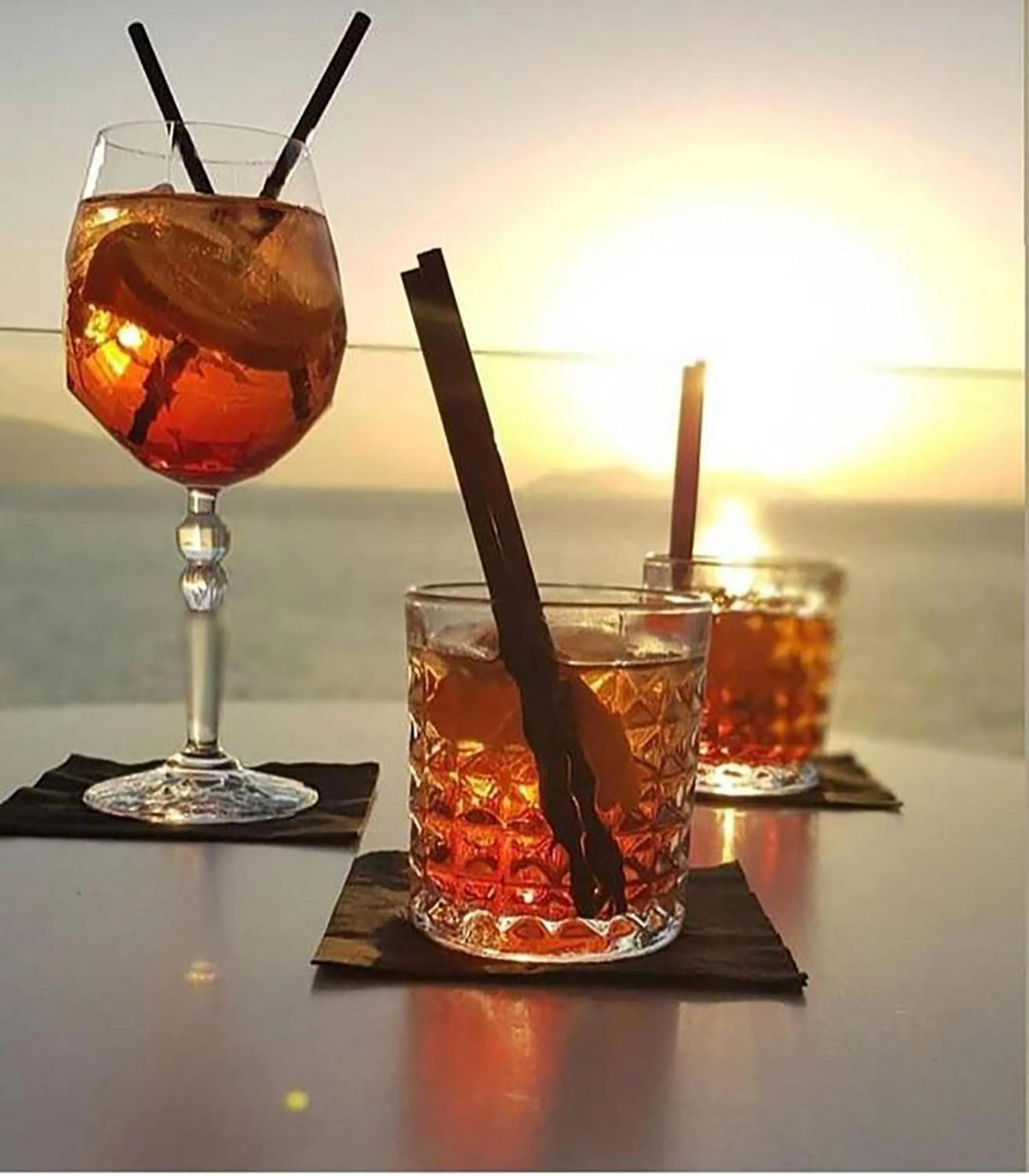 Drinks in Hotel Miramare