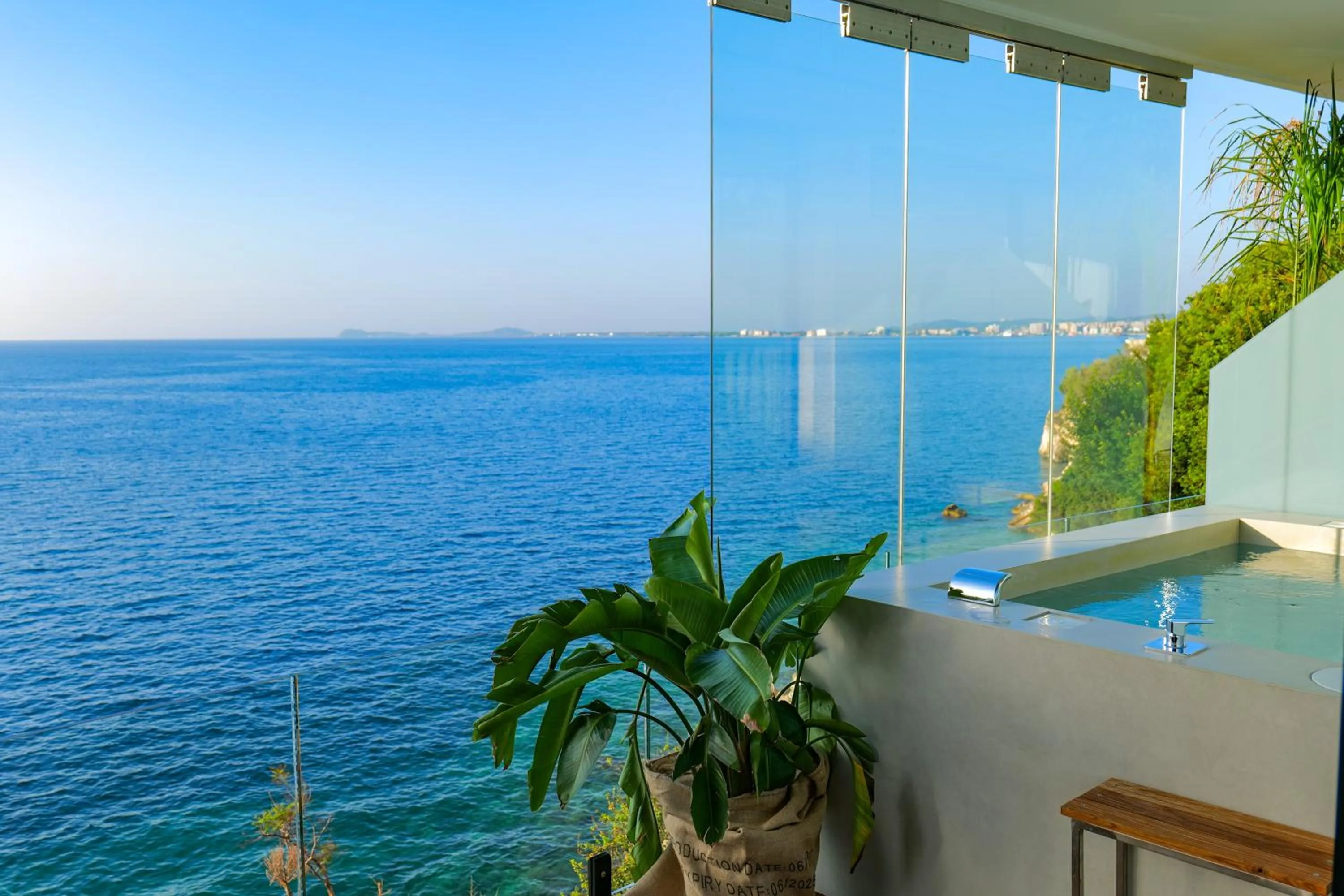 Sea view in Hotel Miramare