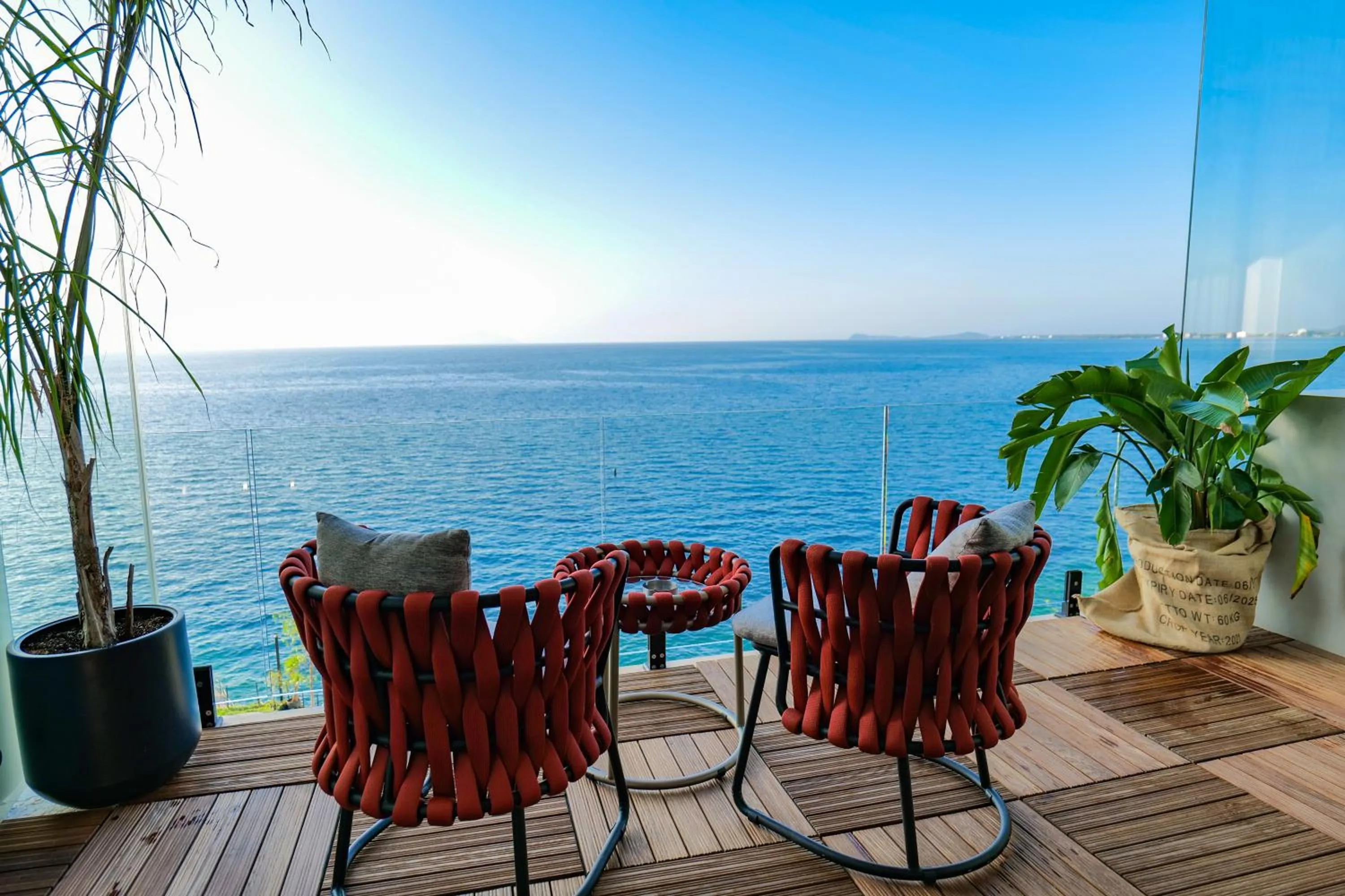 Balcony/Terrace in Hotel Miramare