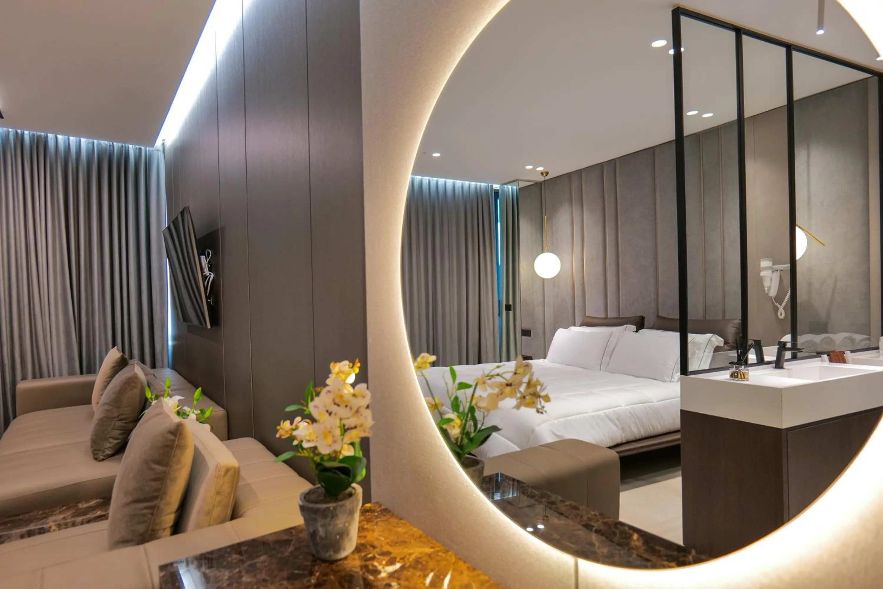 Photo of the whole room in Hotel Miramare