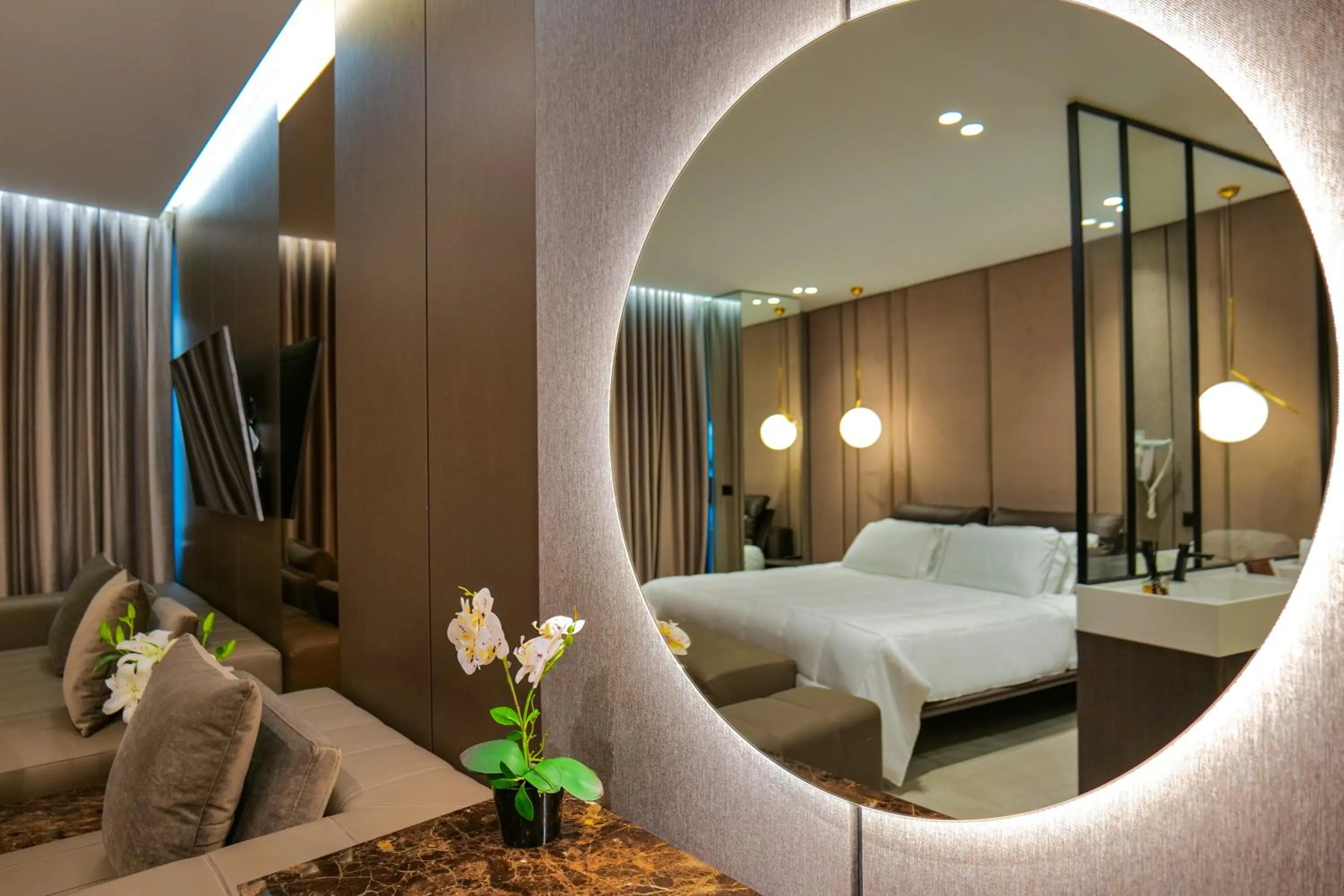 Photo of the whole room, Bed in Hotel Miramare