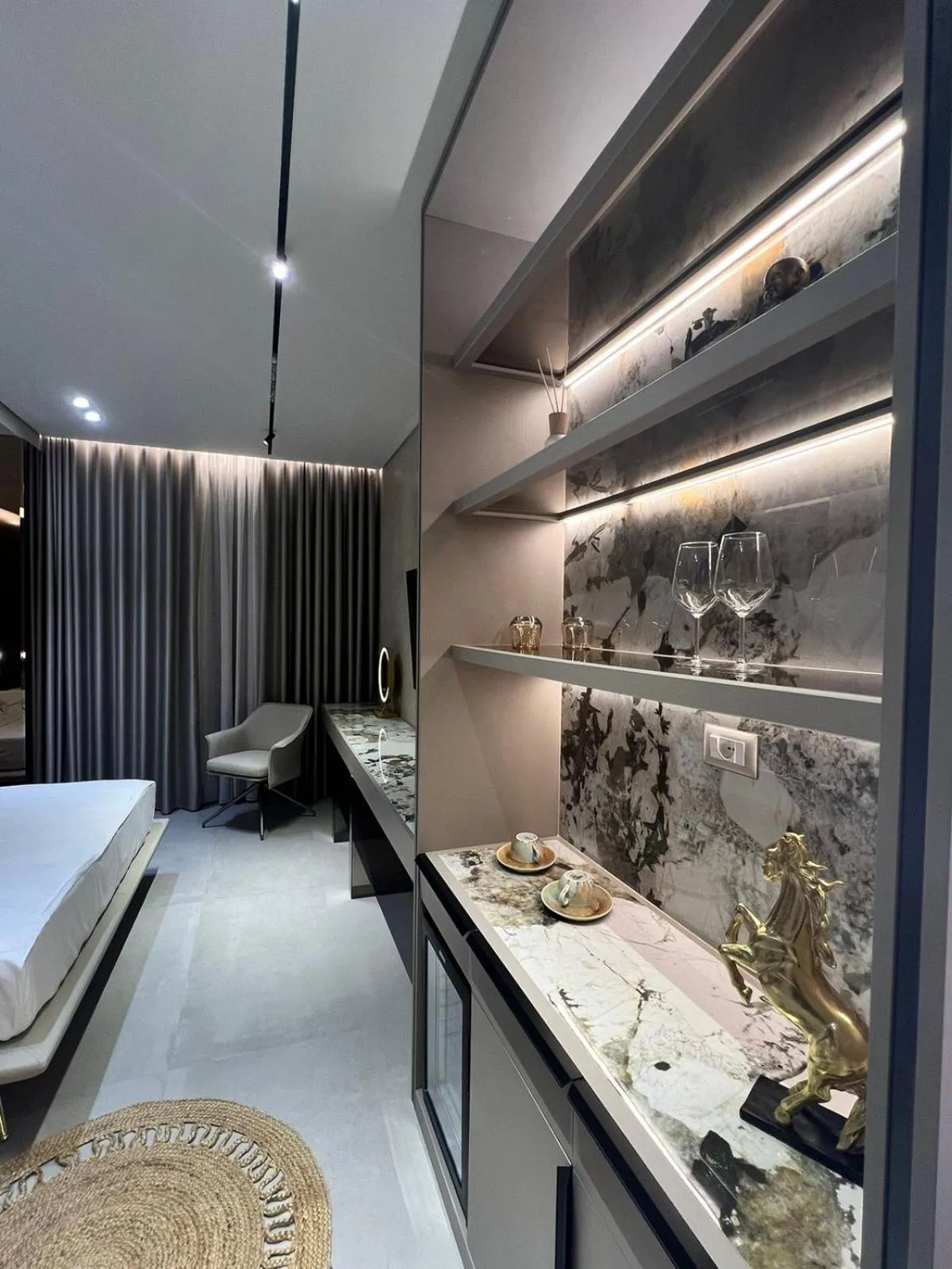 Photo of the whole room, Bed in Hotel Miramare