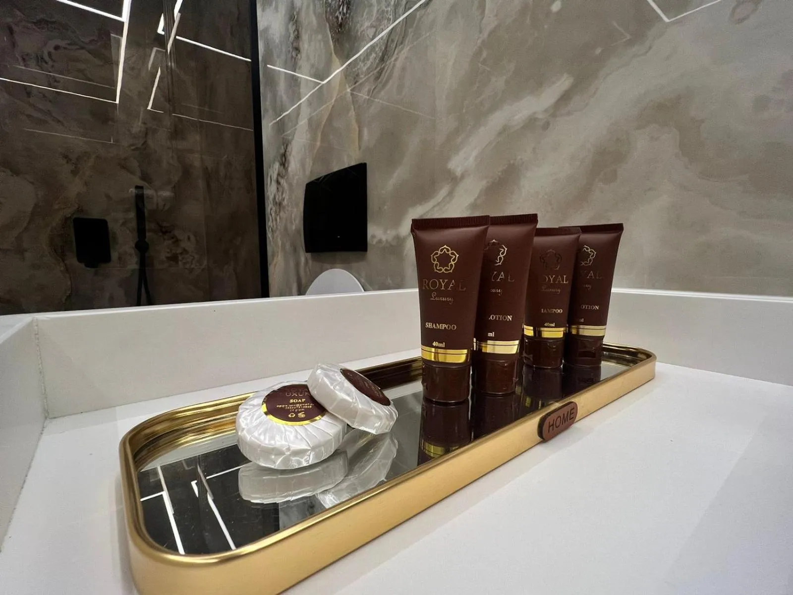 Bathroom in Hotel Miramare