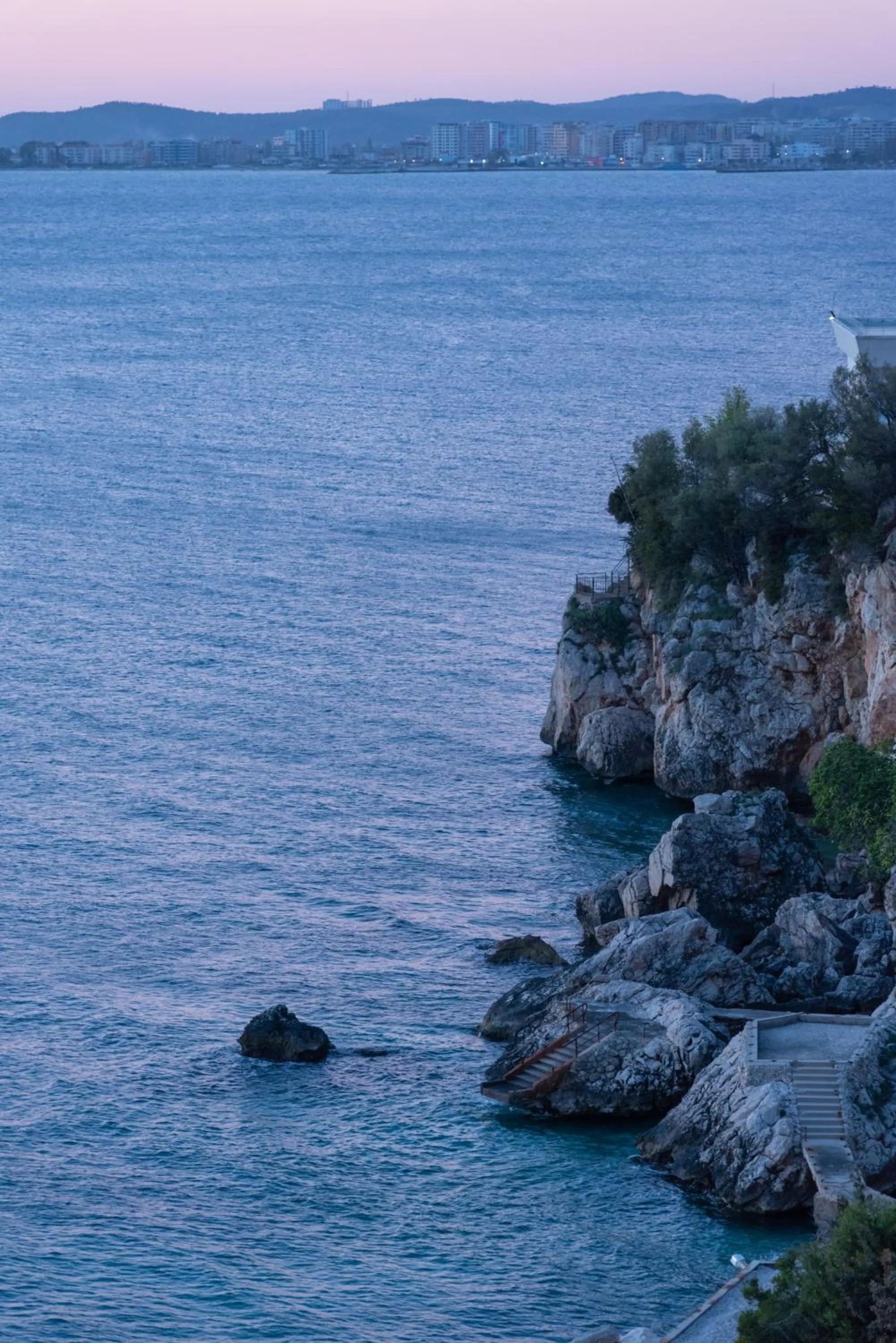 Sea view in Hotel Miramare