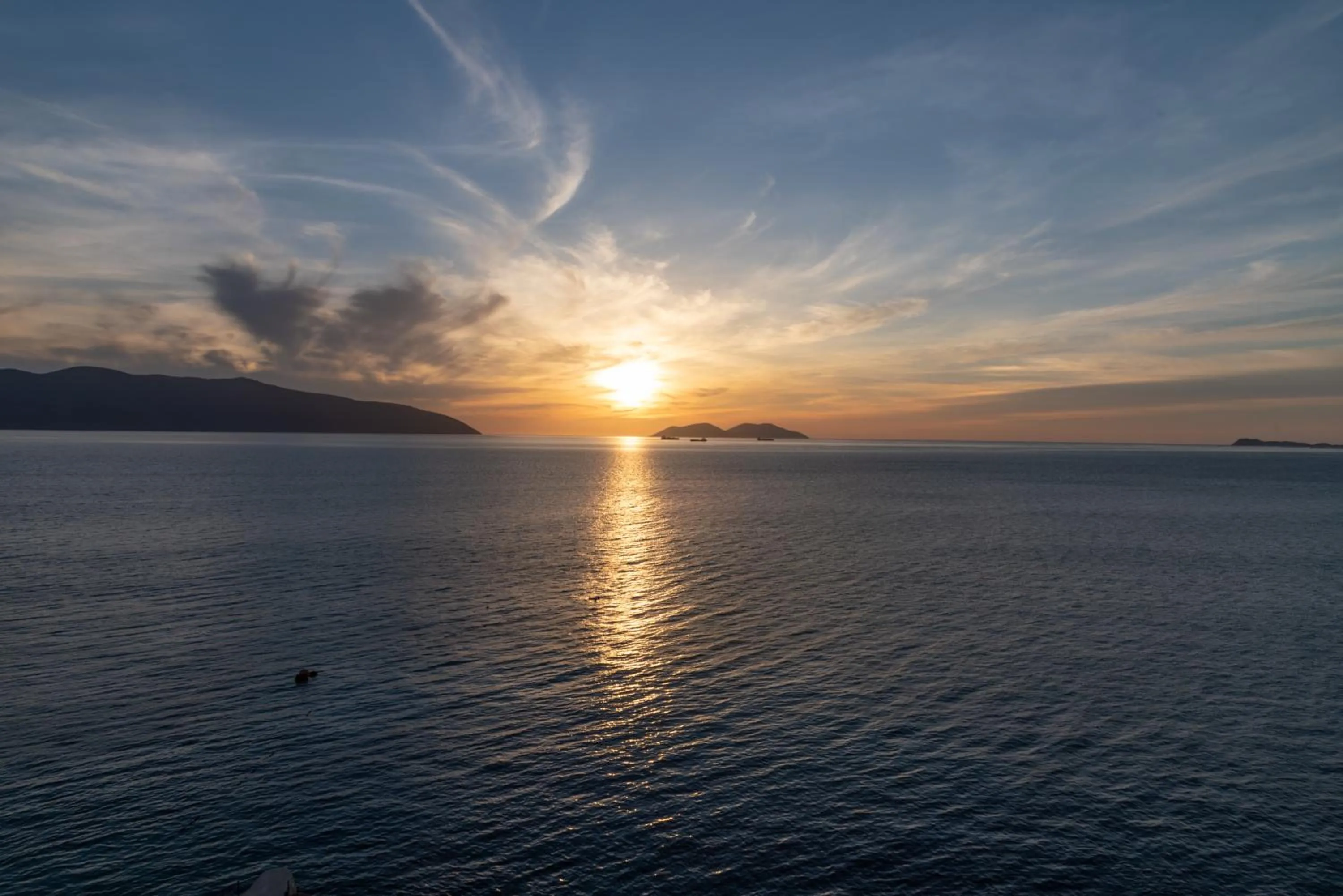 Sea view in Hotel Miramare
