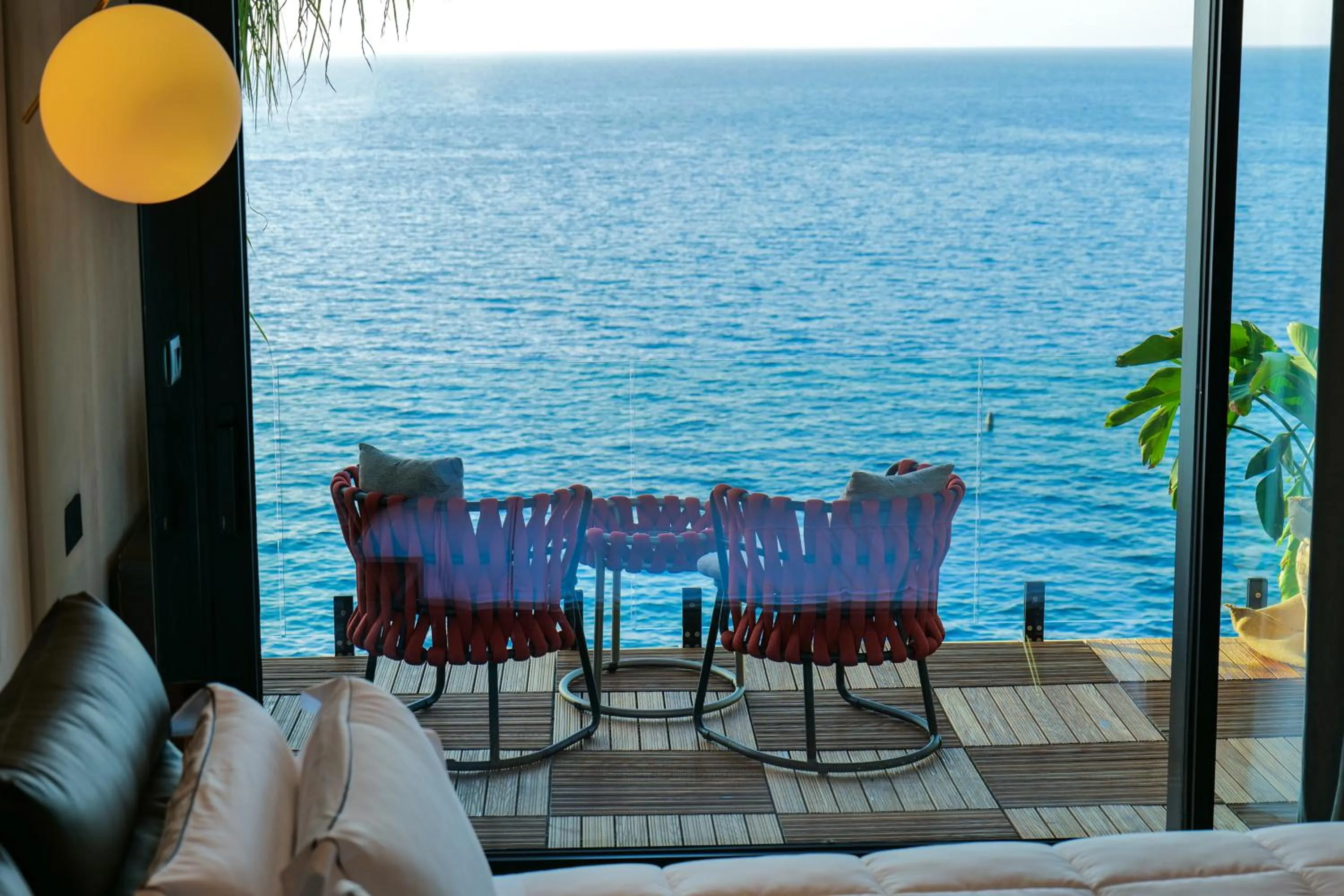 Sea view in Hotel Miramare