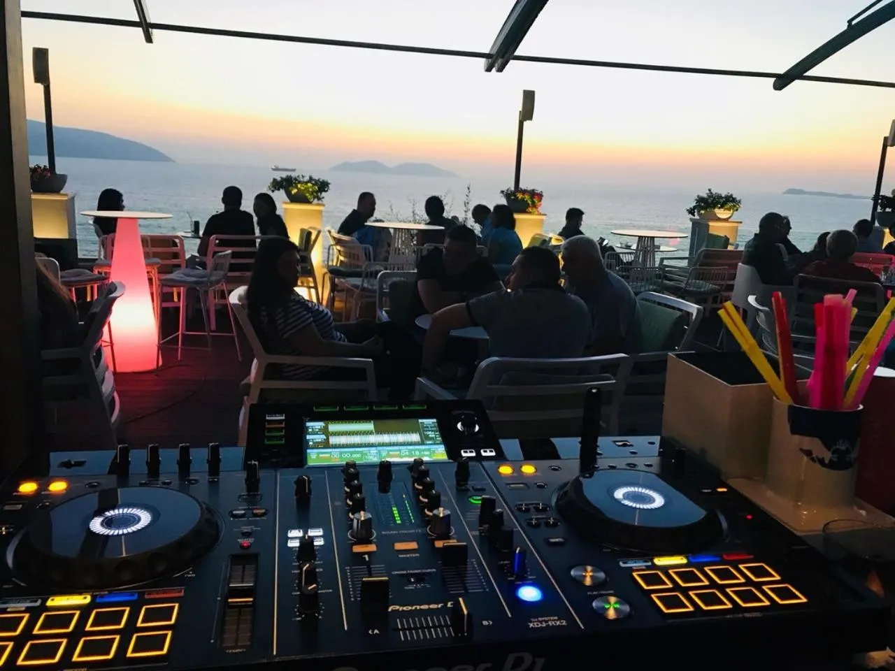 Lounge or bar in Hotel Miramare