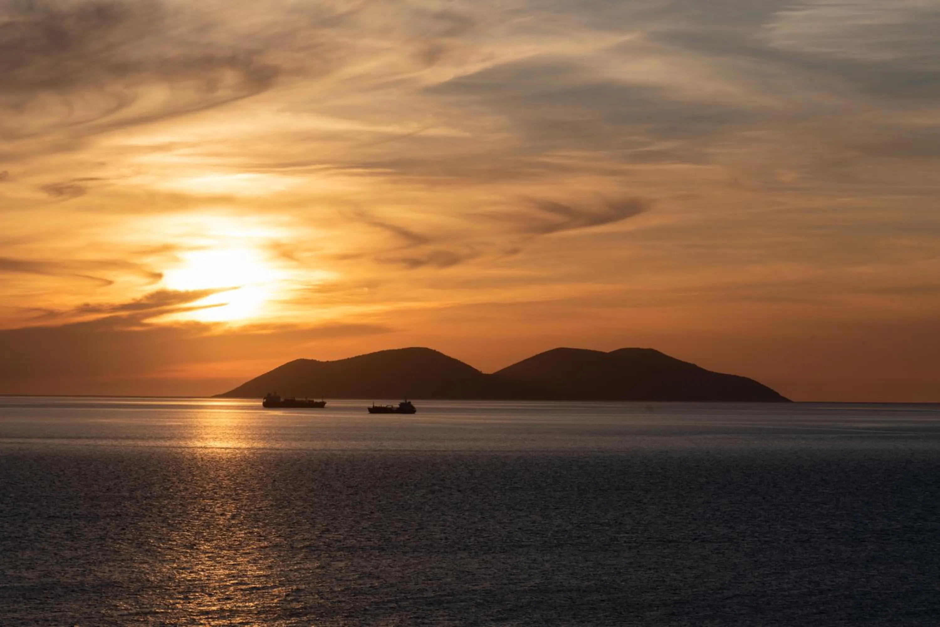 Sea view in Hotel Miramare