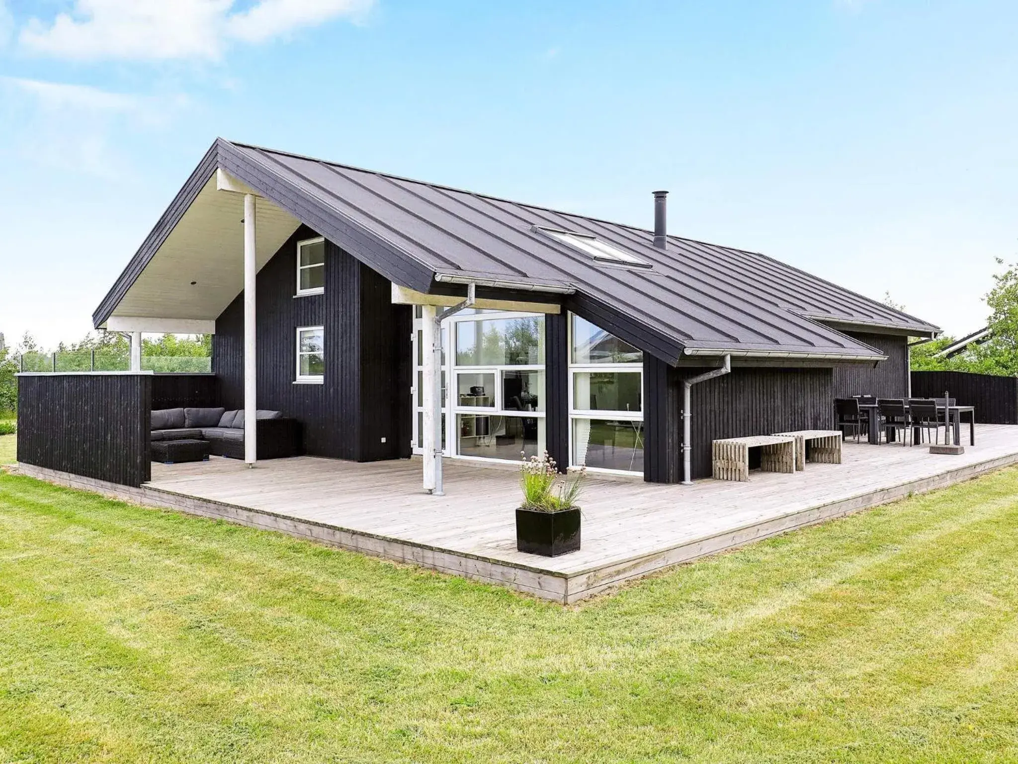 8 person holiday home in Brovst-By Traum 8 person holiday home in Brovst-By Traum