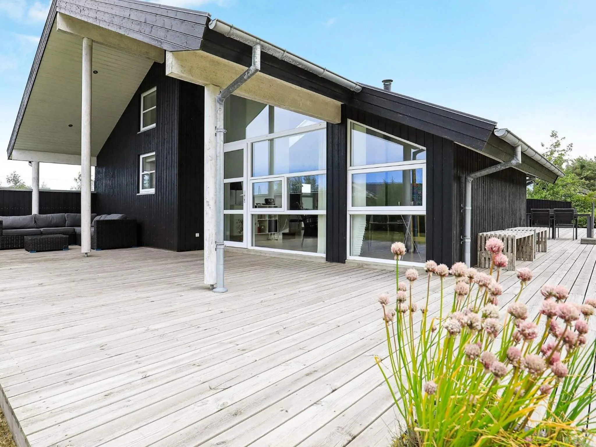 View (from property/room) in 8 person holiday home in Brovst-By Traum