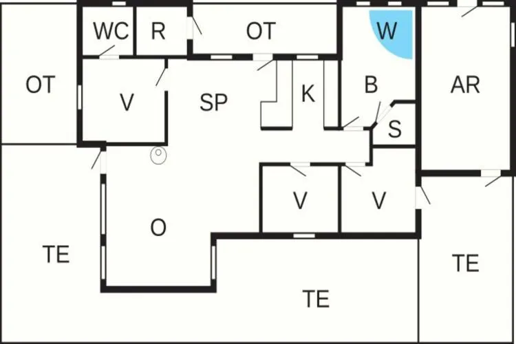 Other in 8 person holiday home in Brovst-By Traum