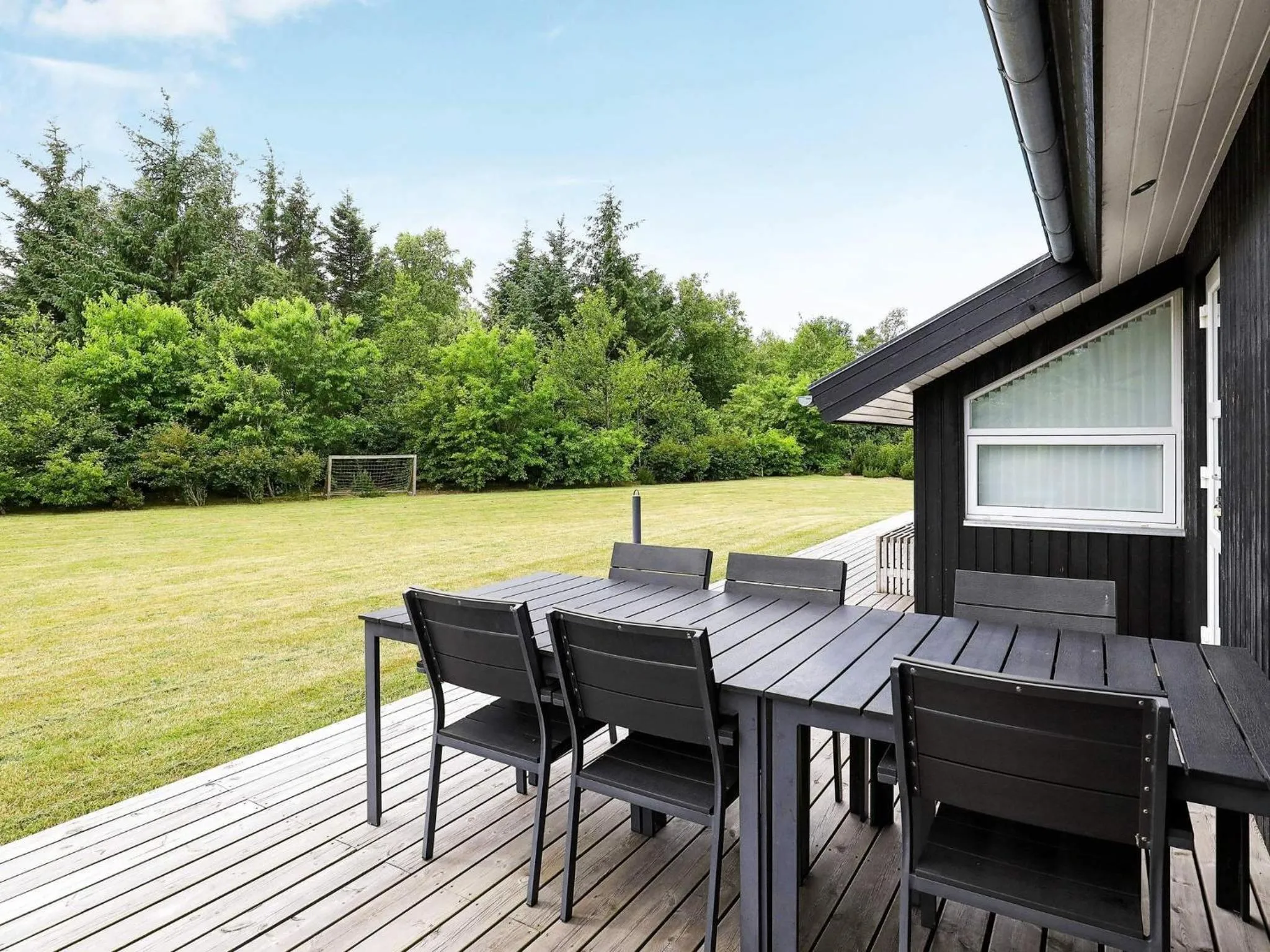 View (from property/room) in 8 person holiday home in Brovst-By Traum