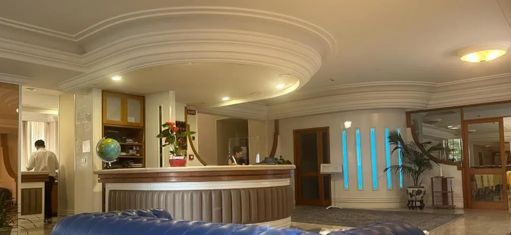 Lobby or reception in Mondial Park Hotel