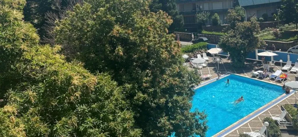 Pool view in Mondial Park Hotel