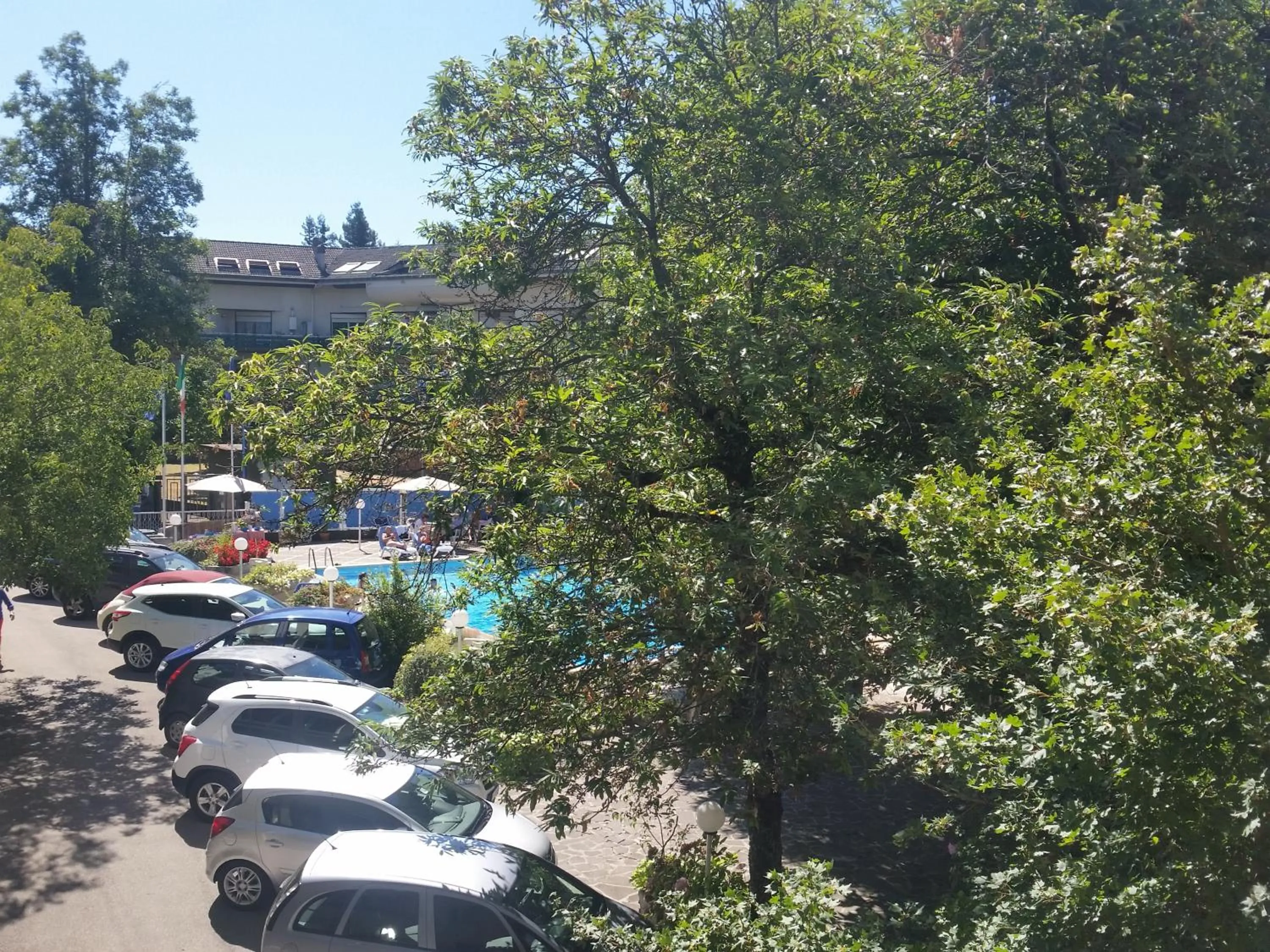 Property building in Mondial Park Hotel