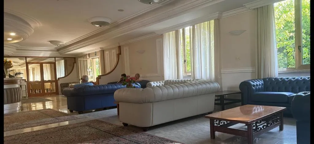 Lobby or reception in Mondial Park Hotel