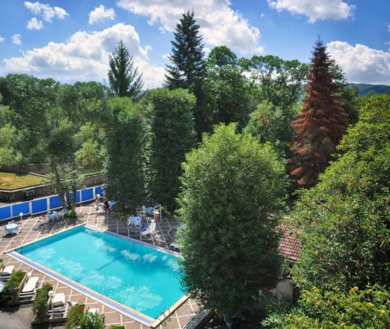 Property building in Mondial Park Hotel