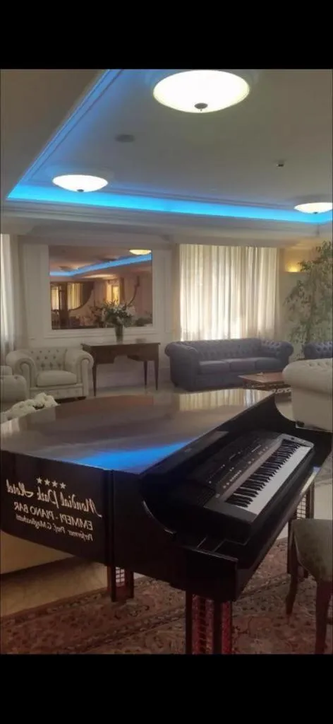 Lobby or reception in Mondial Park Hotel