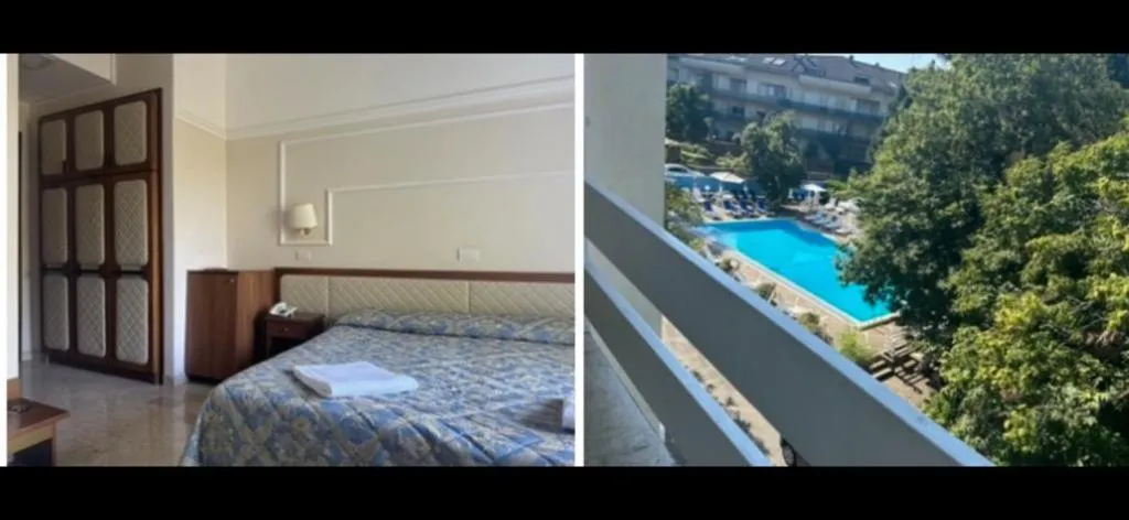 Photo of the whole room in Mondial Park Hotel