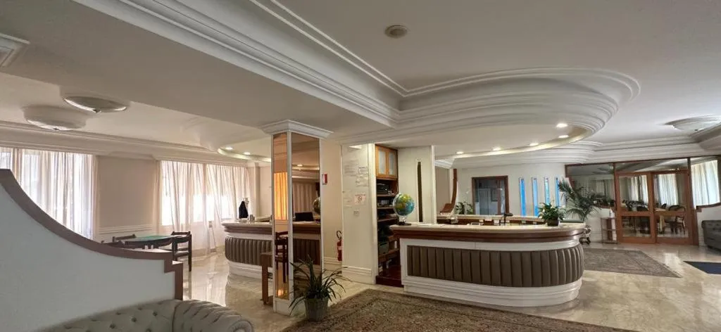 Living room in Mondial Park Hotel