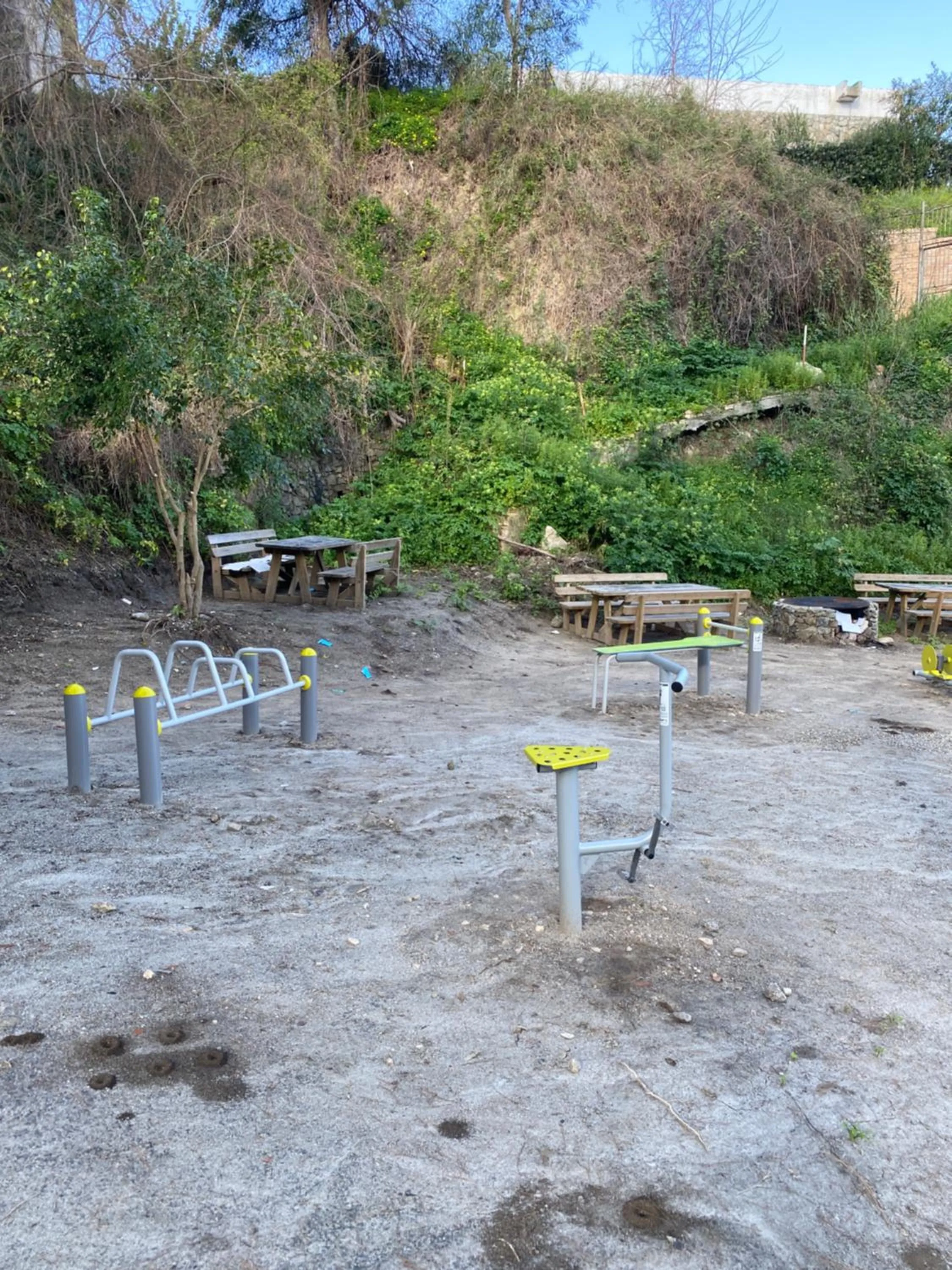 Fitness centre/facilities in Residenza RoMa