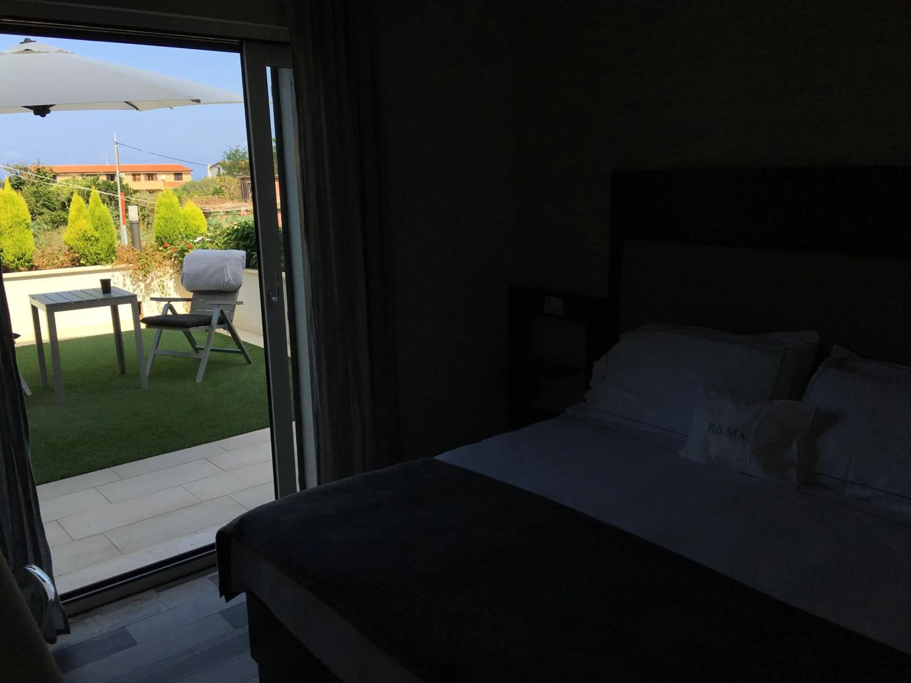 Photo of the whole room, Bed in Residenza RoMa