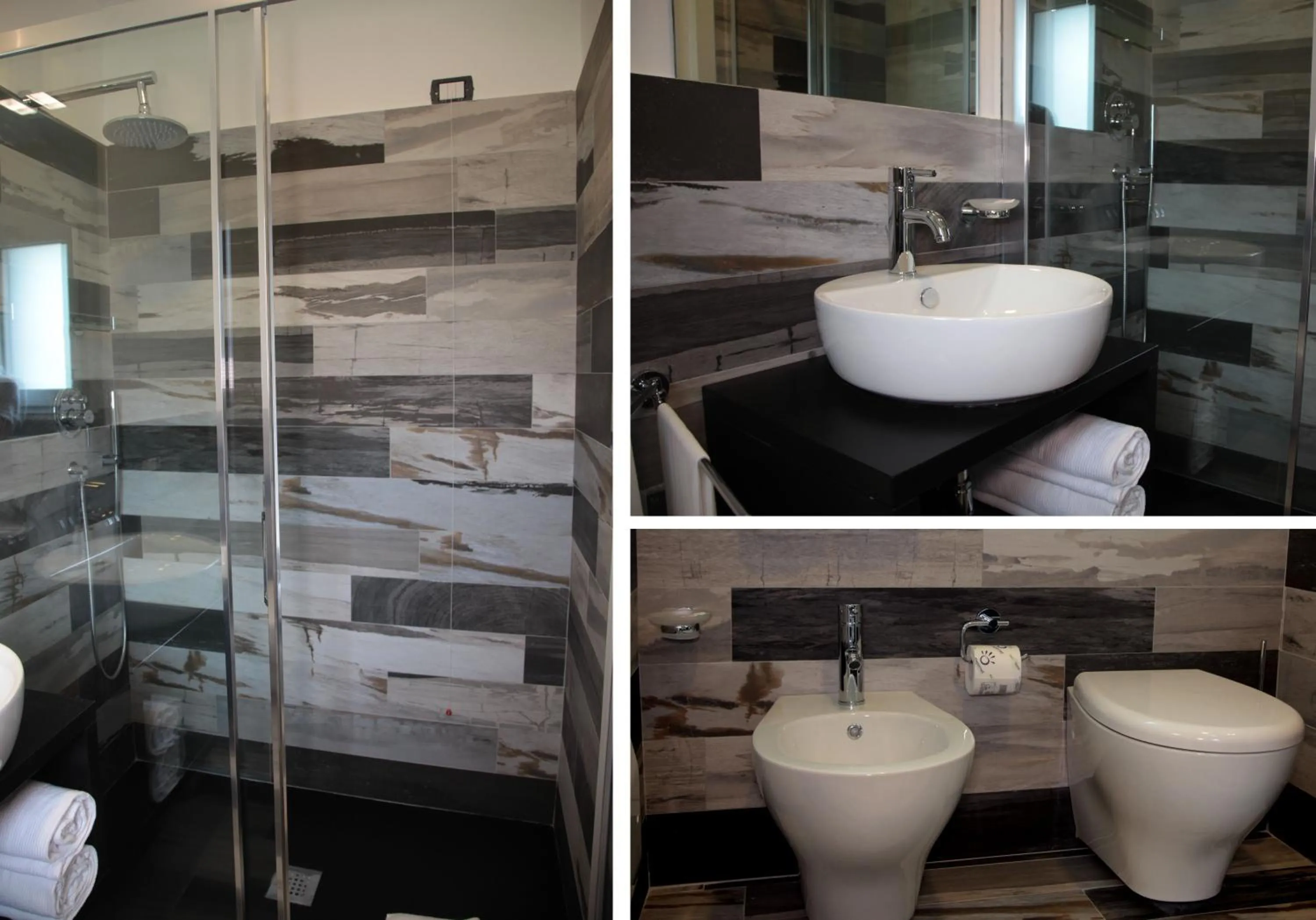 Shower in Residenza RoMa