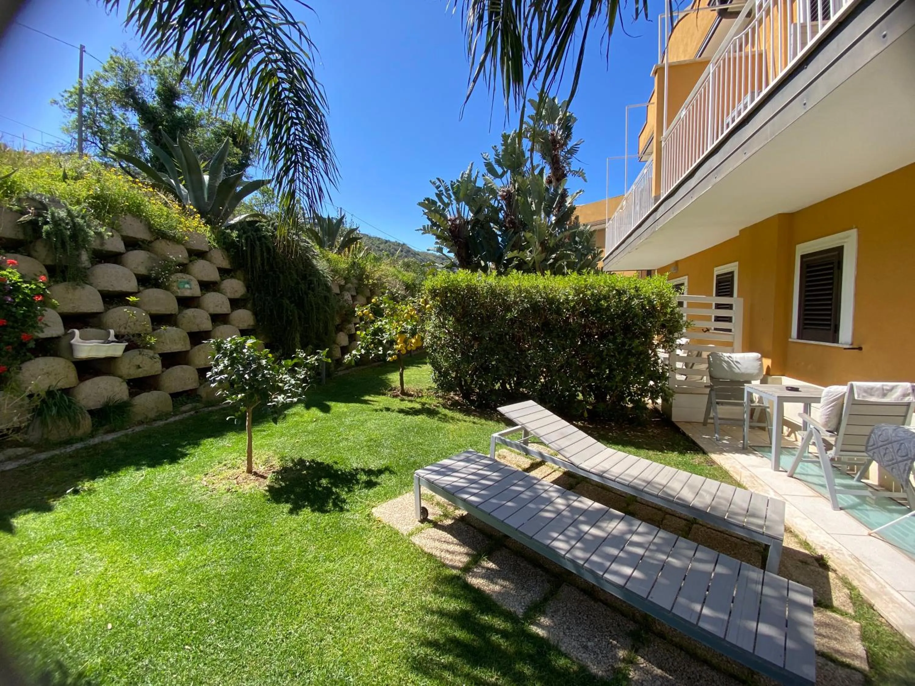 Garden in Residenza RoMa