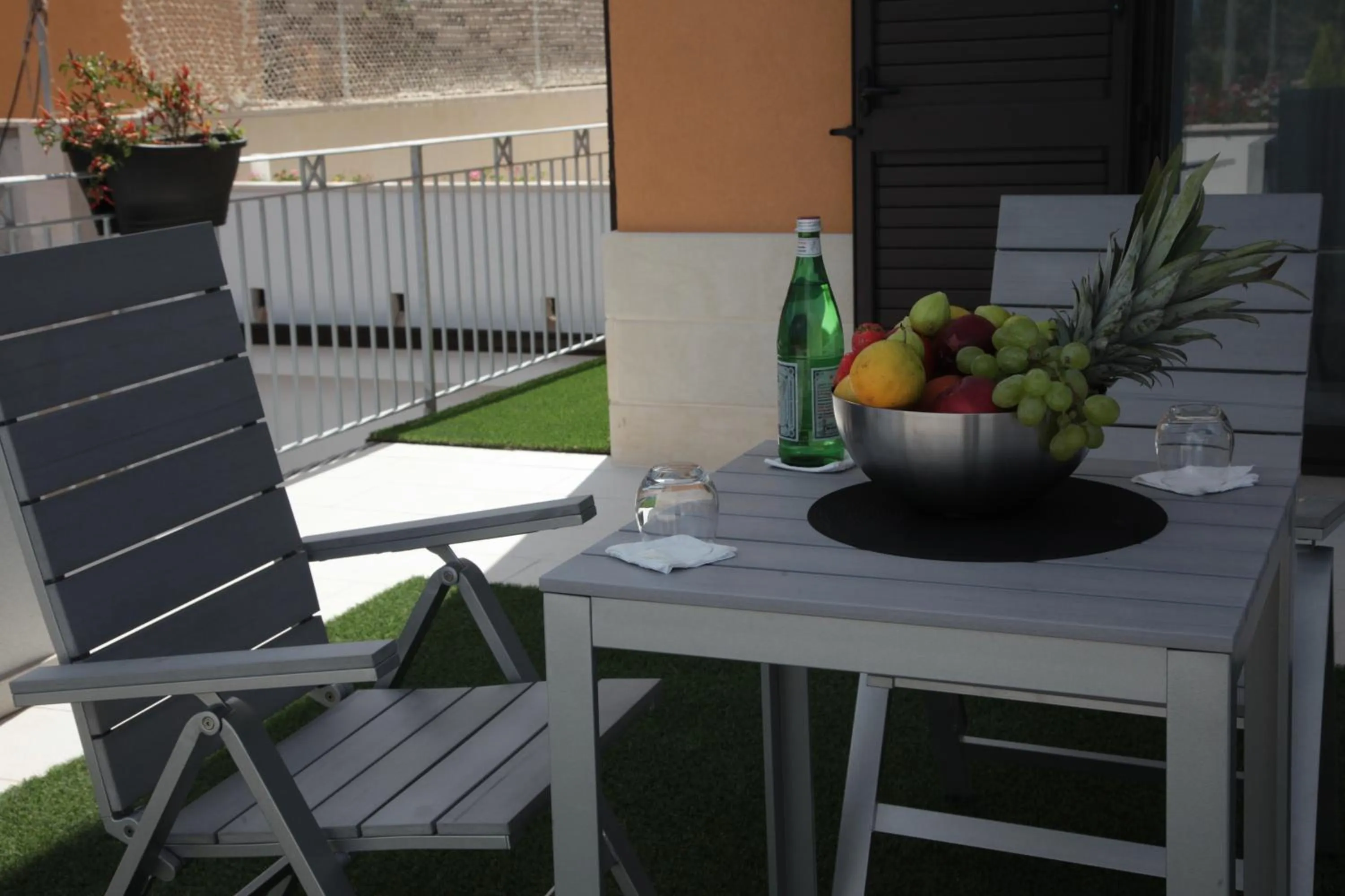 Balcony/Terrace in Residenza RoMa