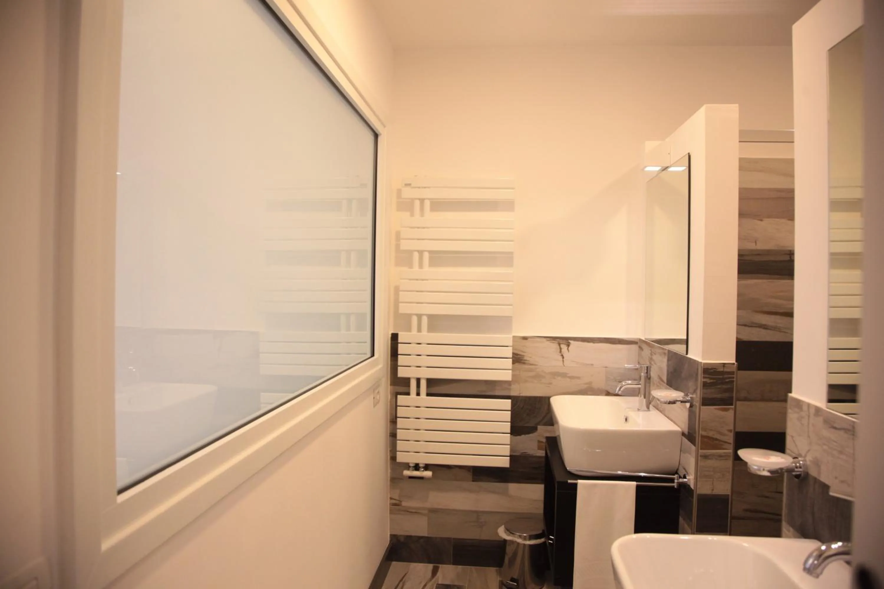 Bathroom in Residenza RoMa