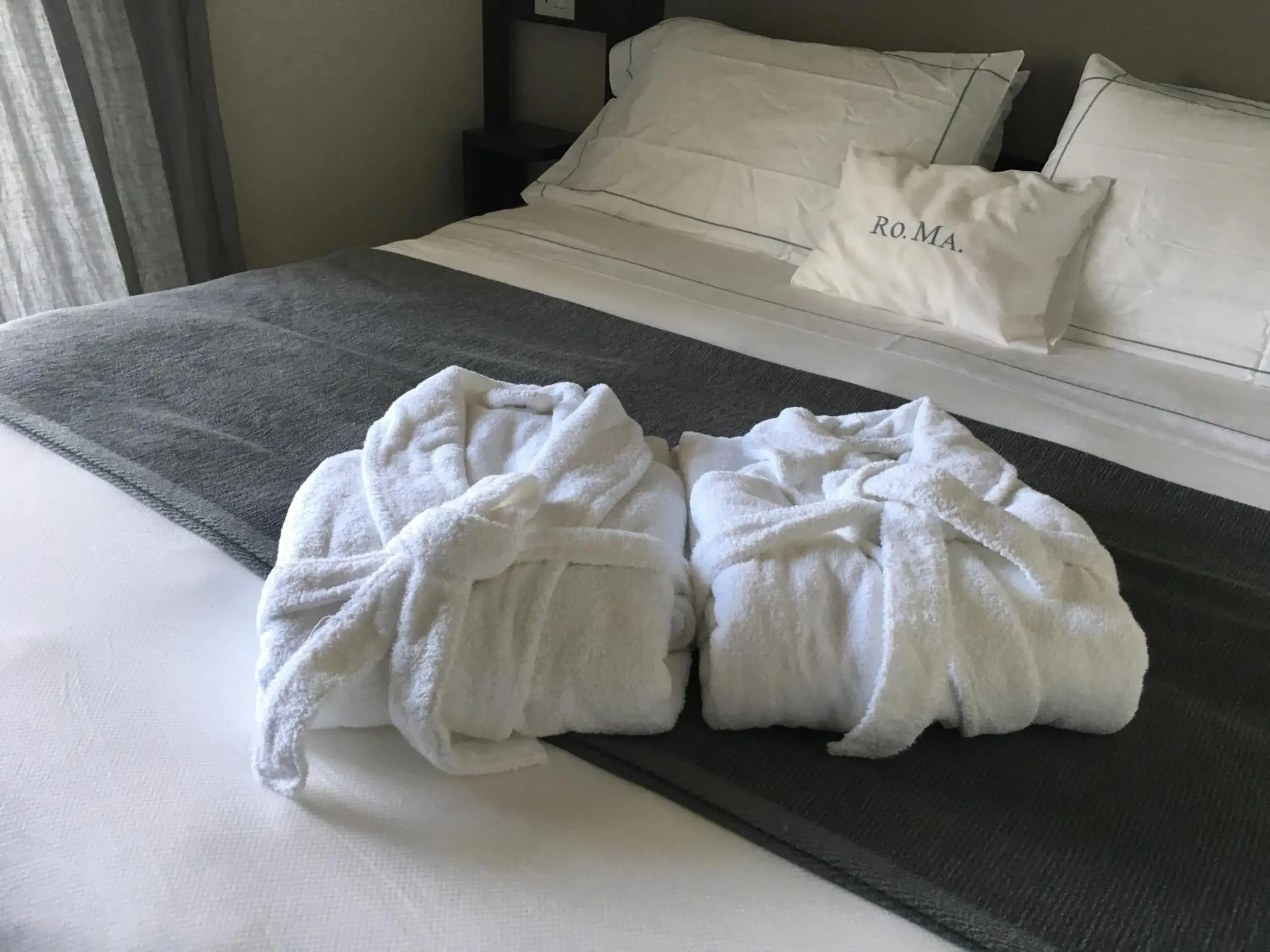 Deluxe Double or Twin Room with Sea View in Residenza RoMa Deluxe Double or Twin Room with Sea View in Residenza RoMa