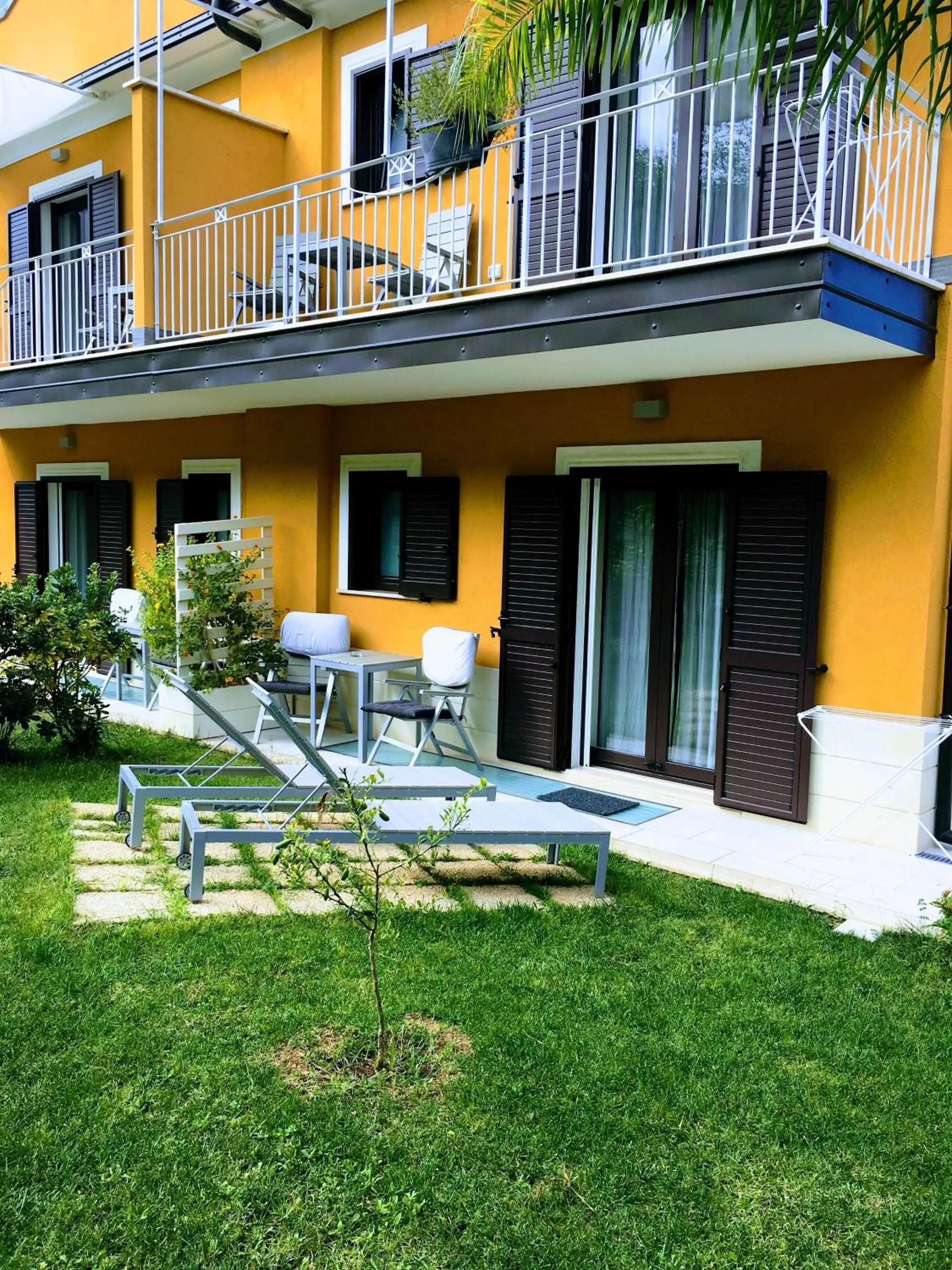 Balcony/Terrace in Residenza RoMa