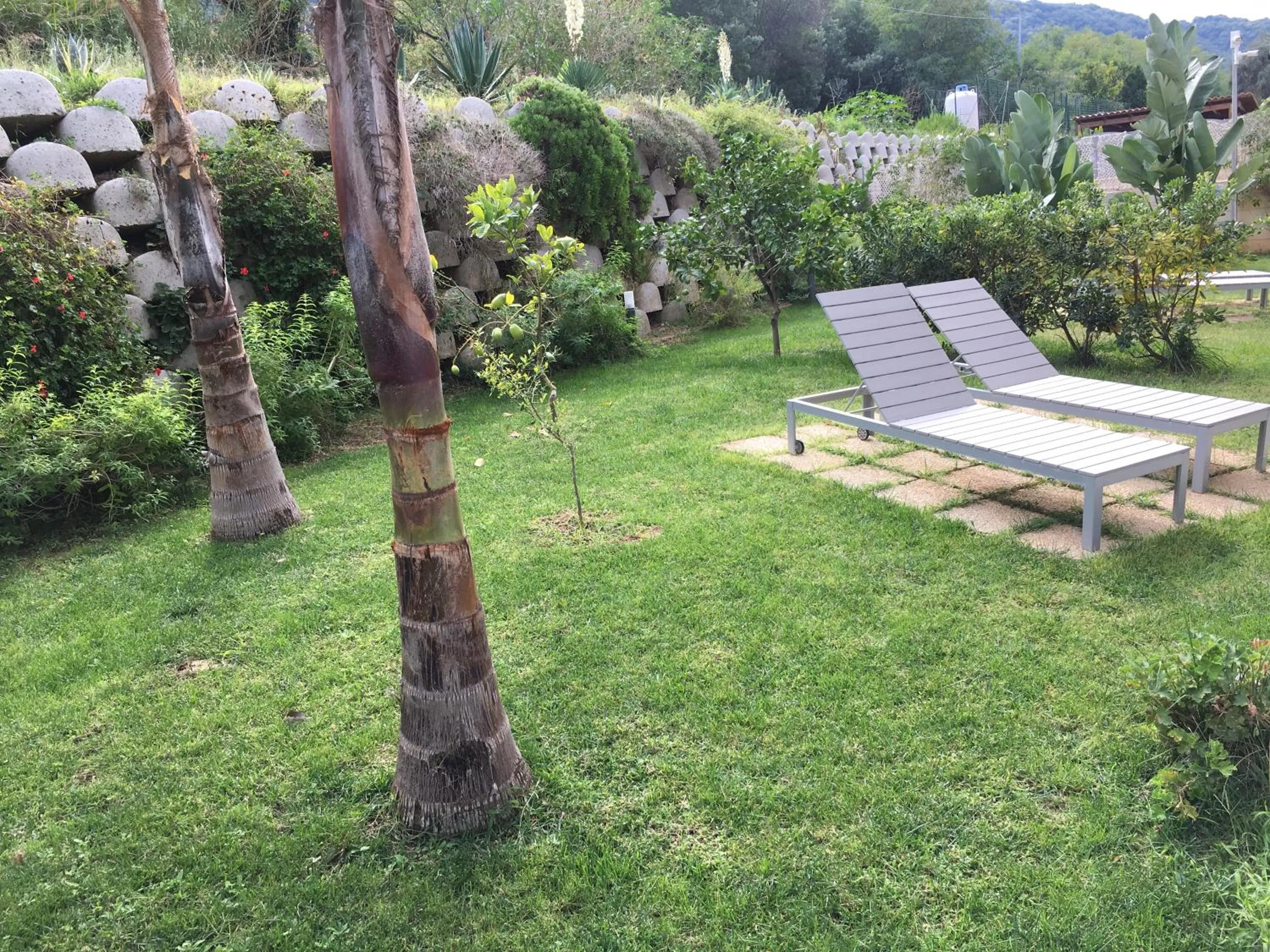 Garden in Residenza RoMa