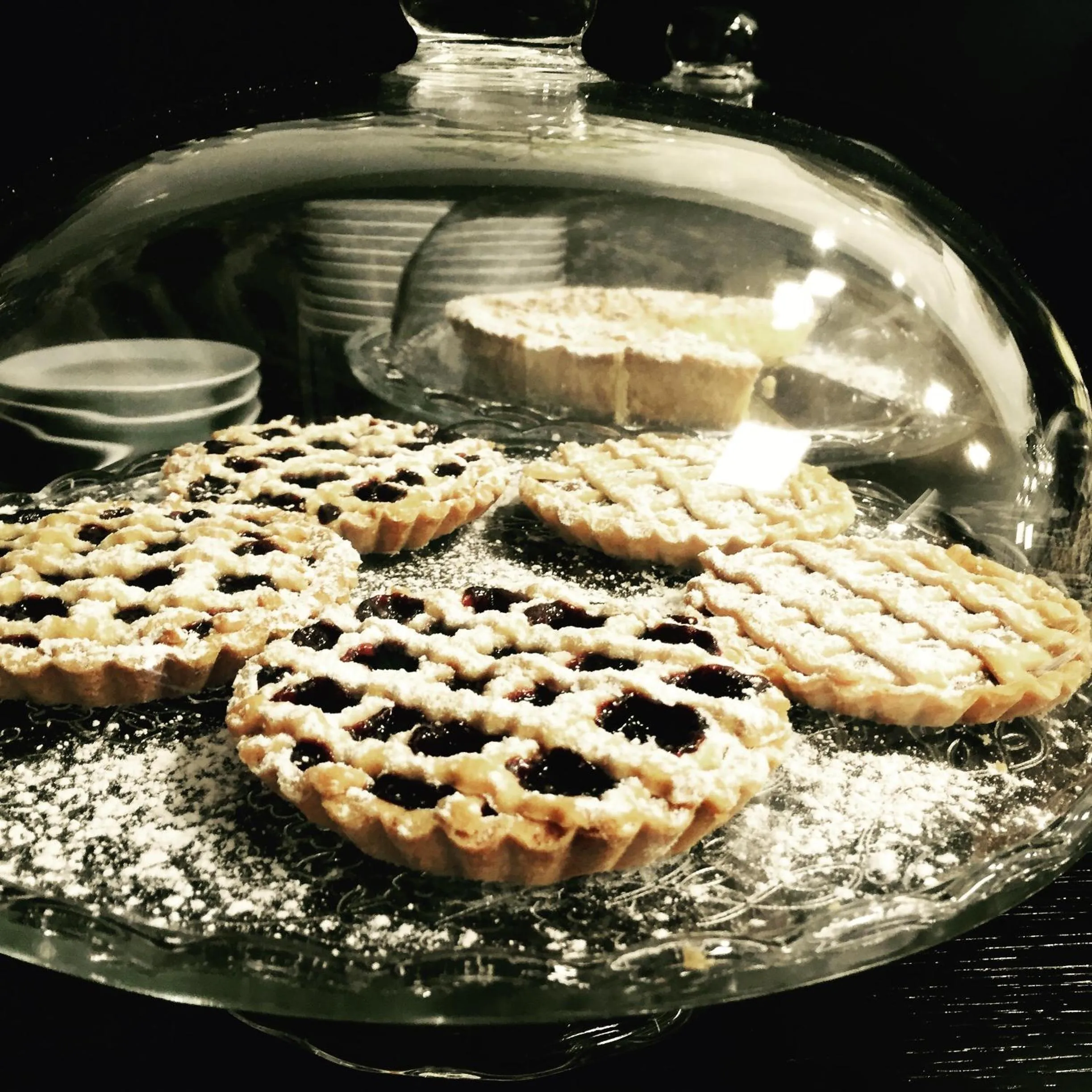 Continental breakfast in Residenza RoMa