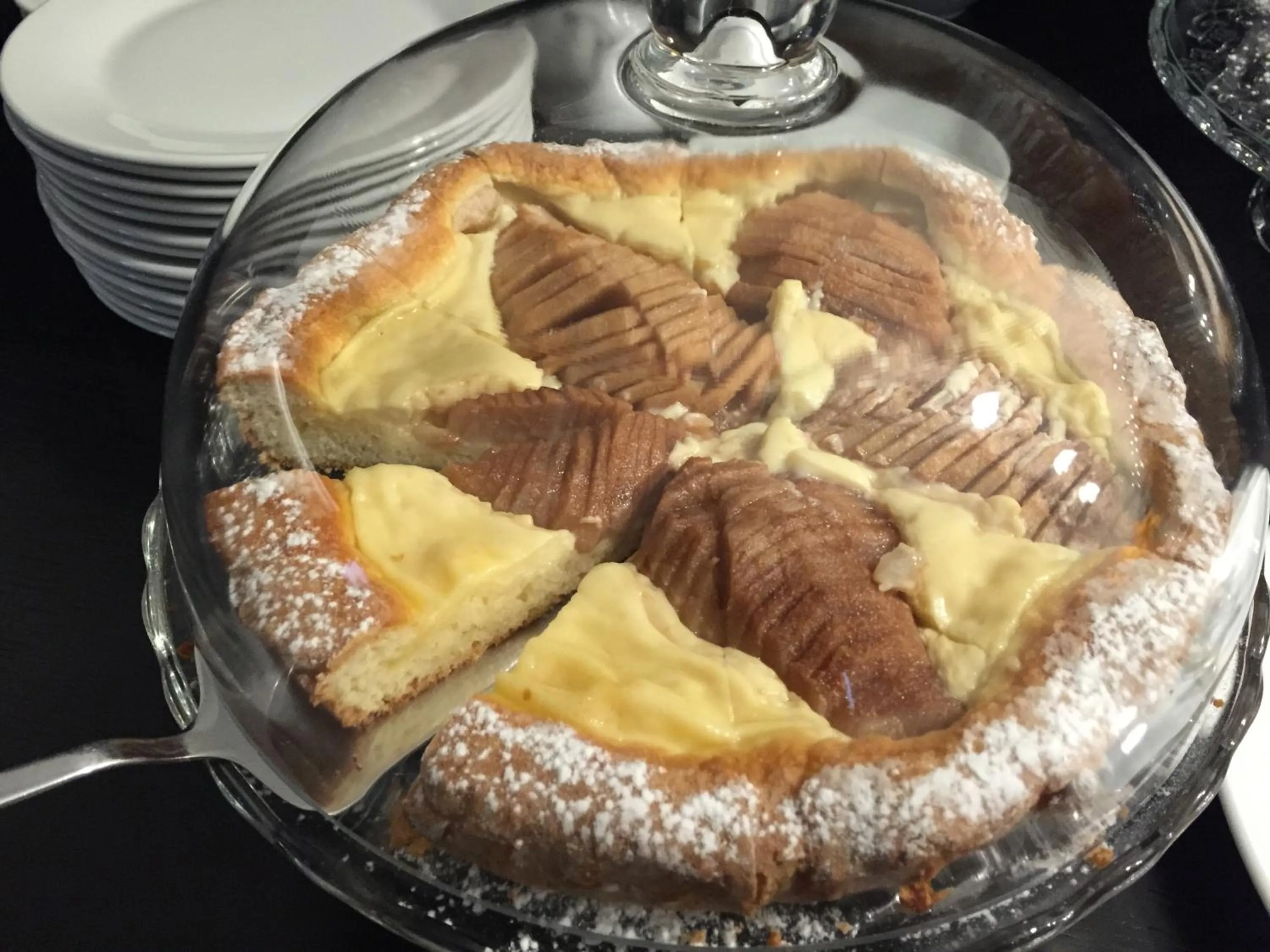 Continental breakfast in Residenza RoMa