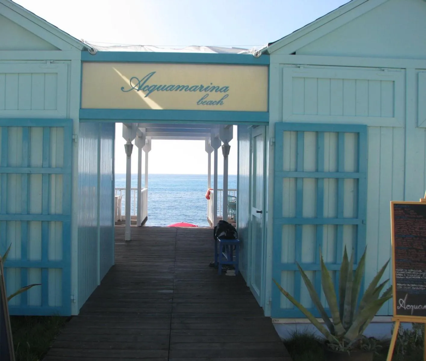 Beach in Residenza RoMa