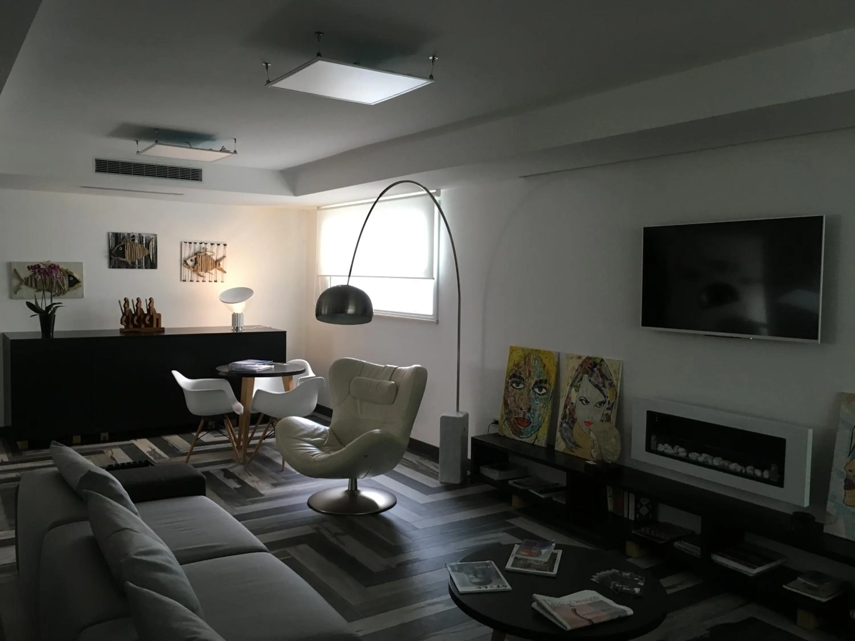 Seating area in Residenza RoMa