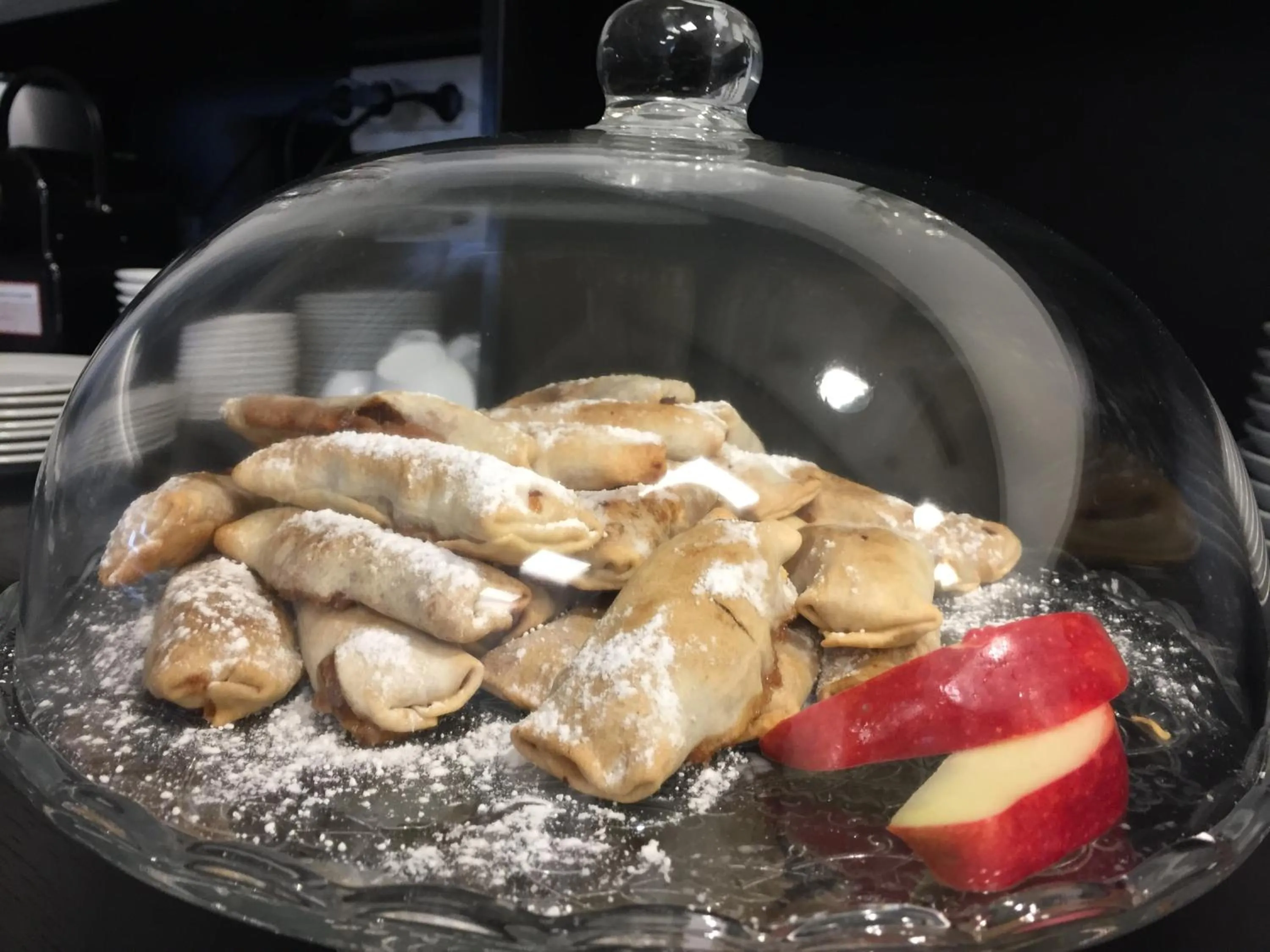 Continental breakfast in Residenza RoMa