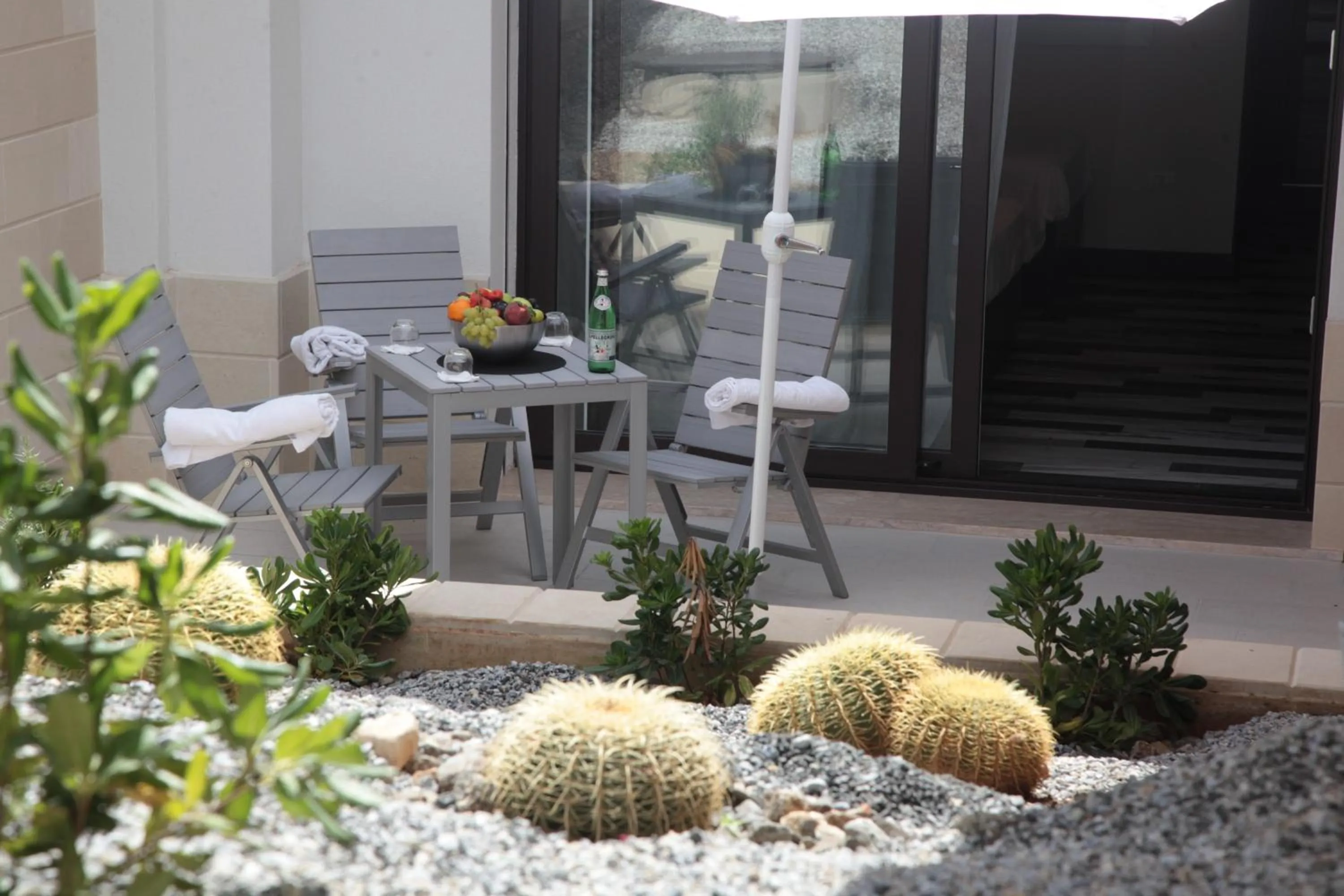 Dining area in Residenza RoMa