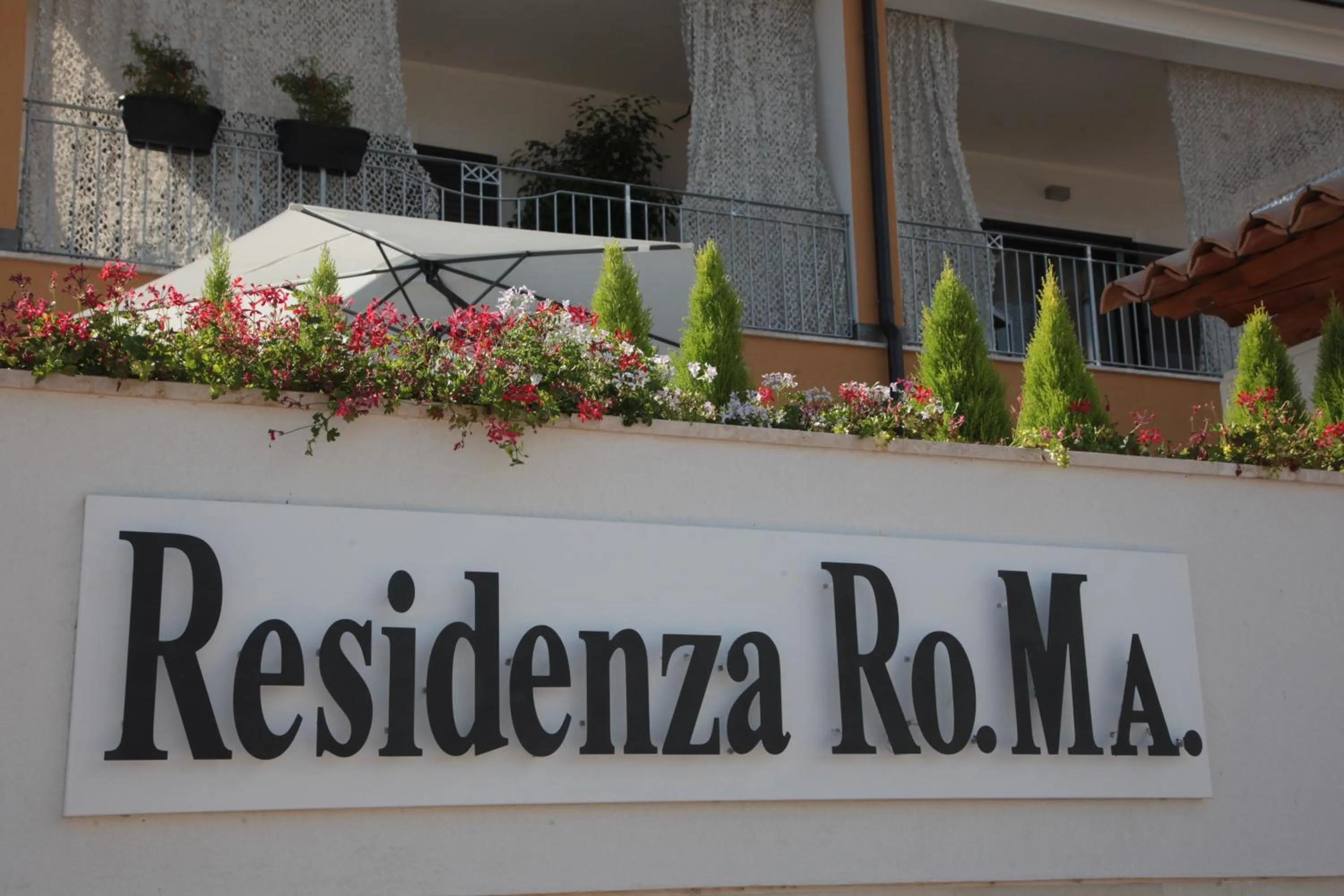 Property logo or sign in Residenza RoMa