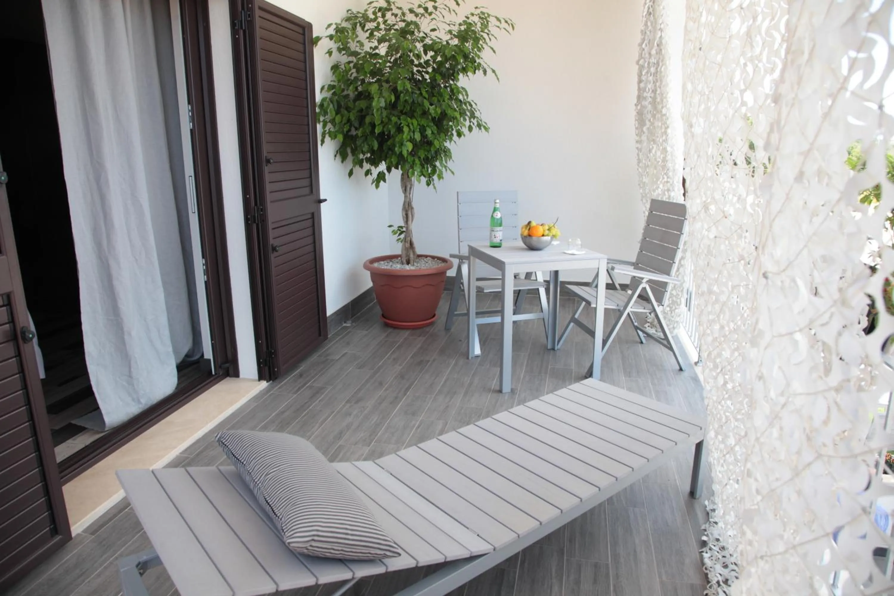 Balcony/Terrace in Residenza RoMa