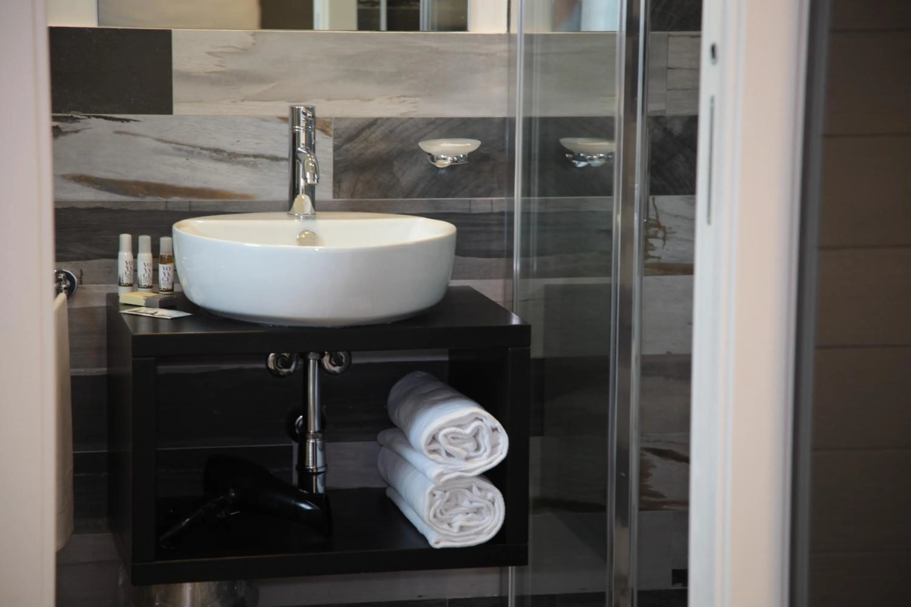 Bathroom in Residenza RoMa