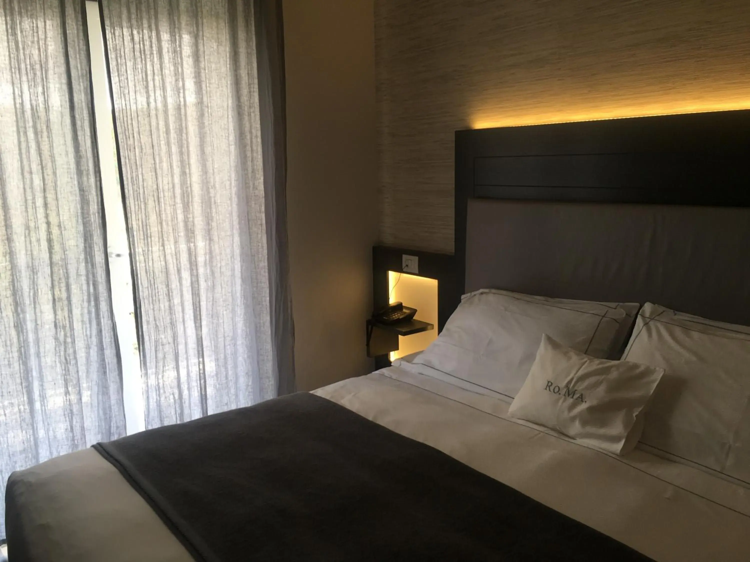 Double or Twin Room with Balcony in Residenza RoMa Double or Twin Room with Balcony in Residenza RoMa