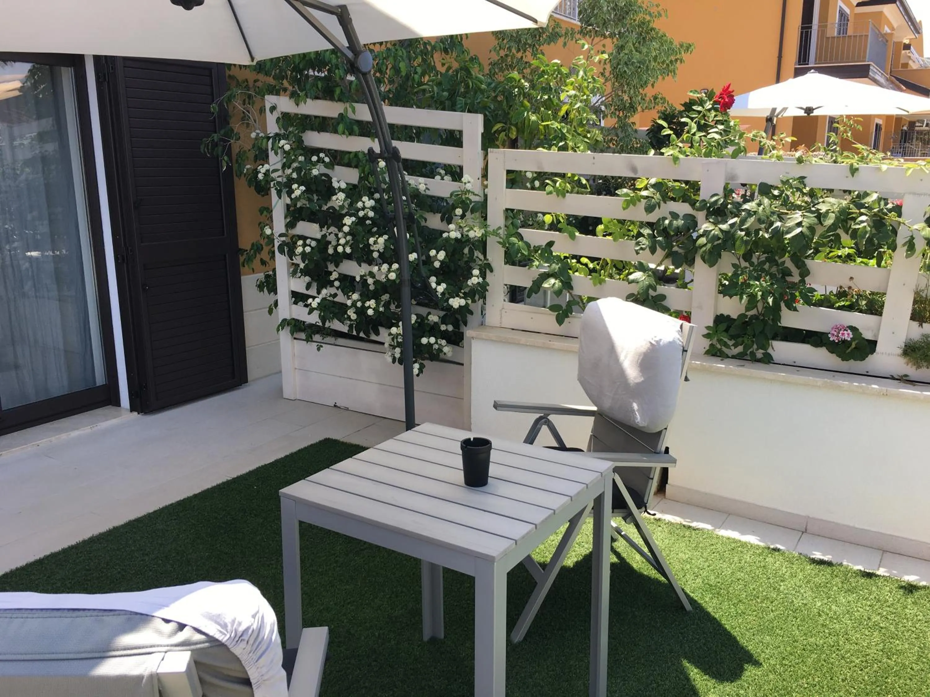 Balcony/Terrace in Residenza RoMa