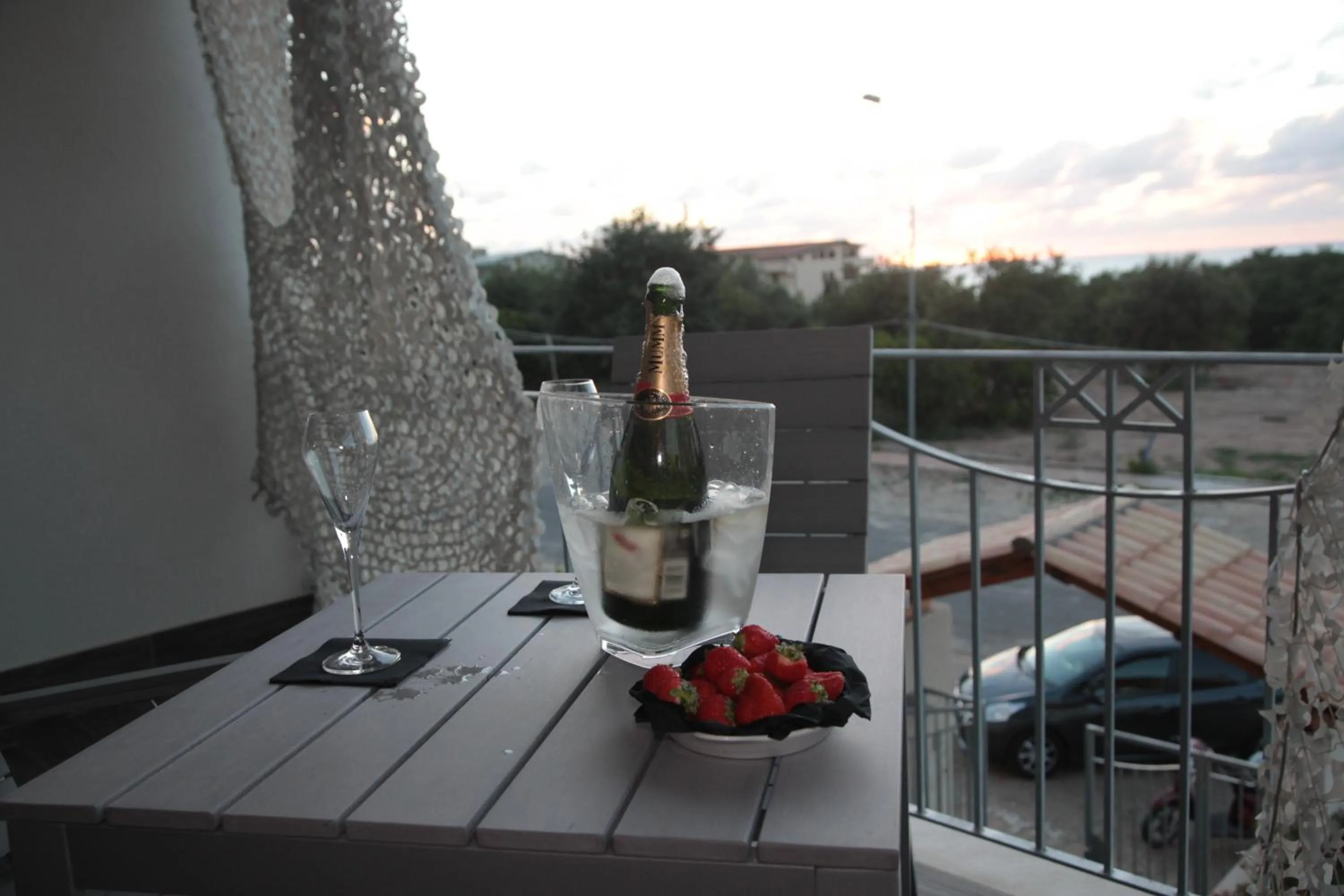 Balcony/Terrace in Residenza RoMa