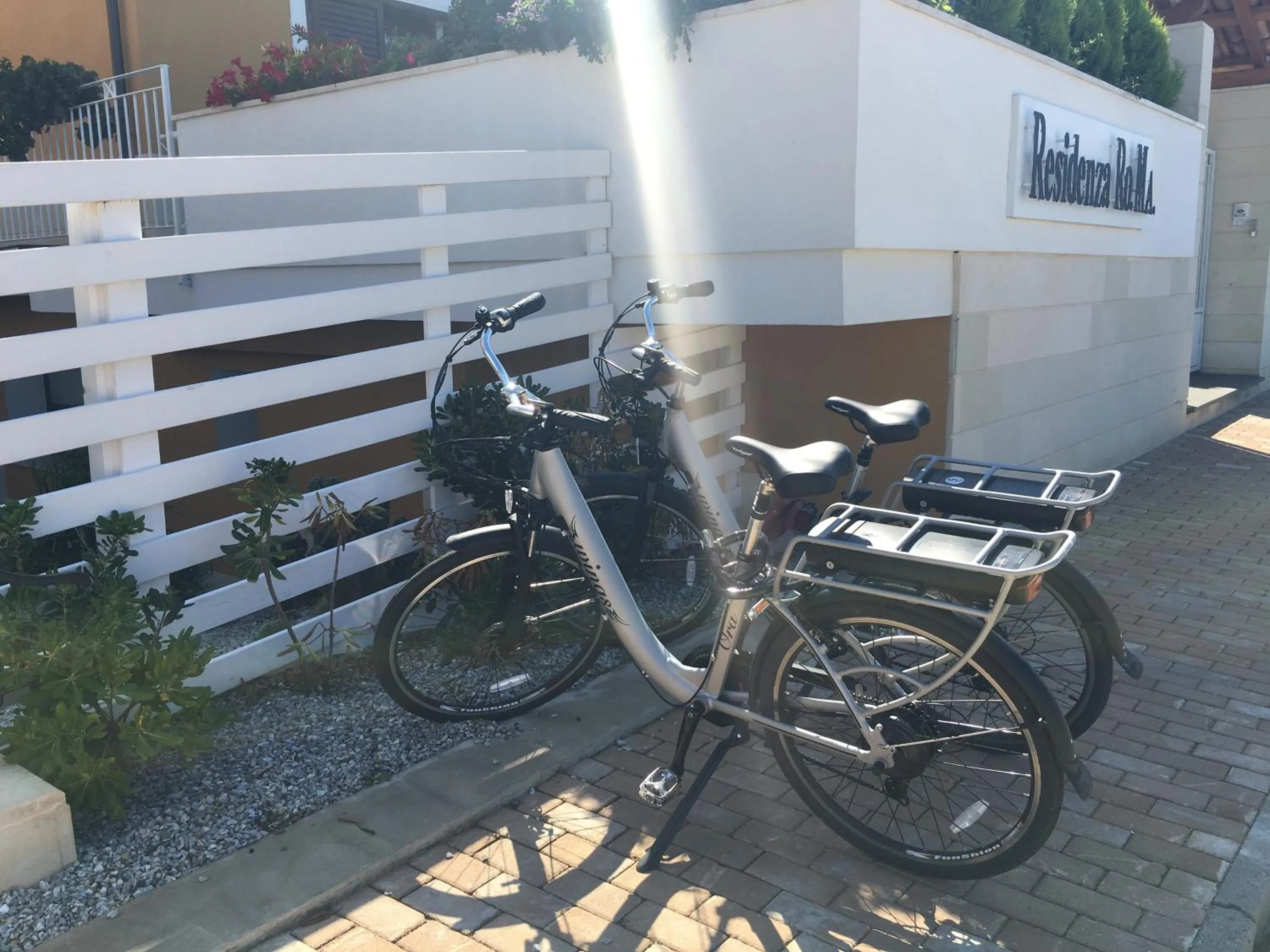 Facade/entrance in Residenza RoMa