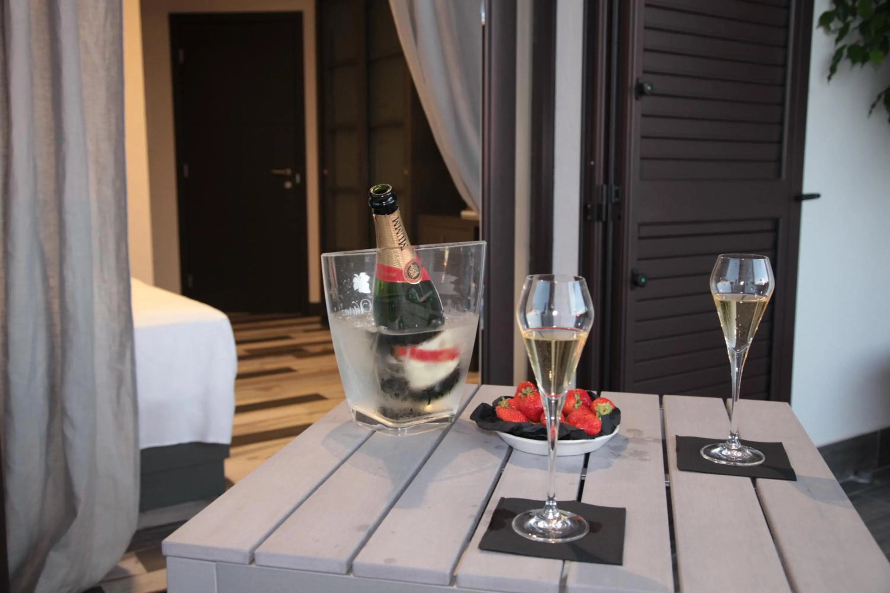 Photo of the whole room in Residenza RoMa