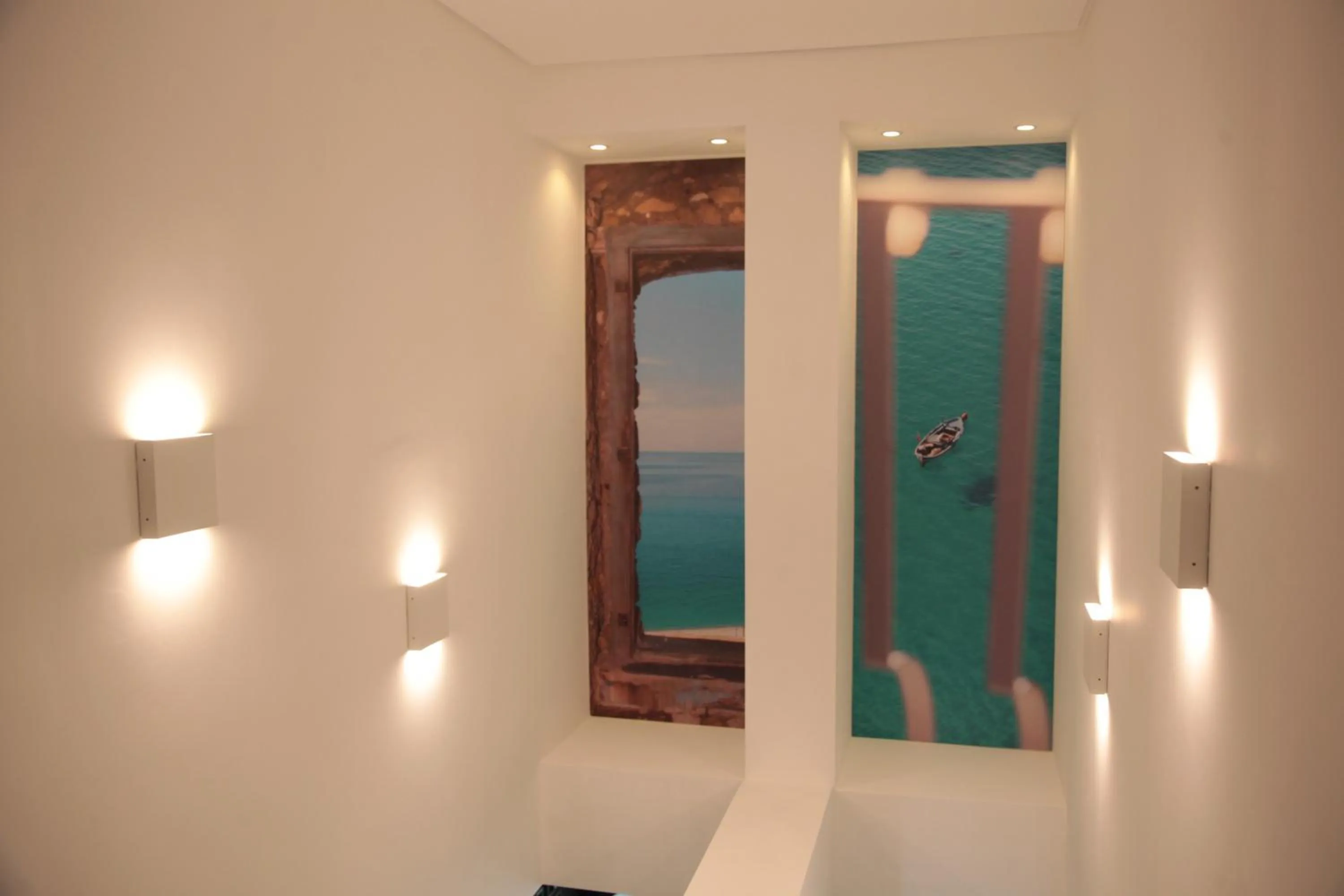 Decorative detail in Residenza RoMa