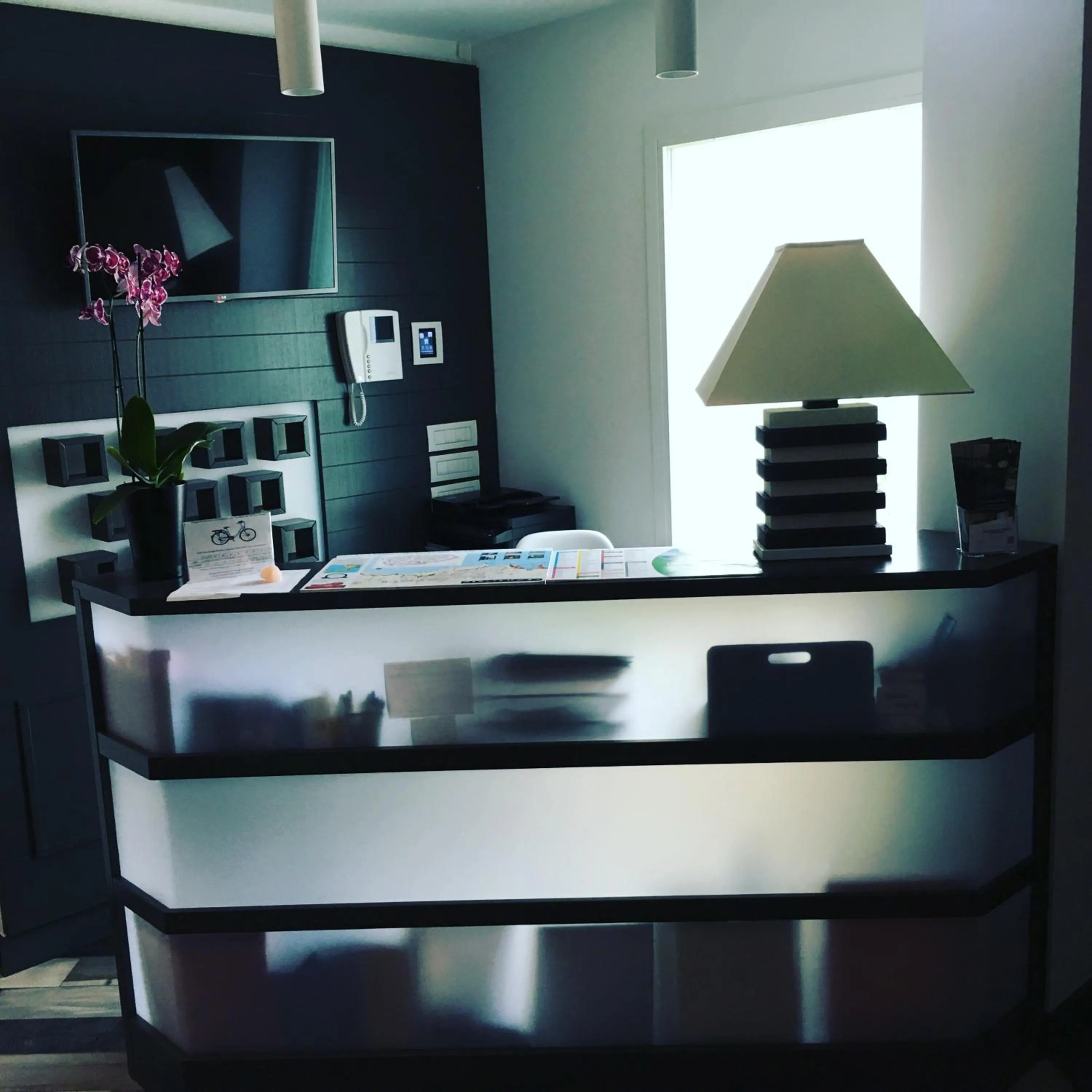 Lobby or reception, Bed in Residenza RoMa