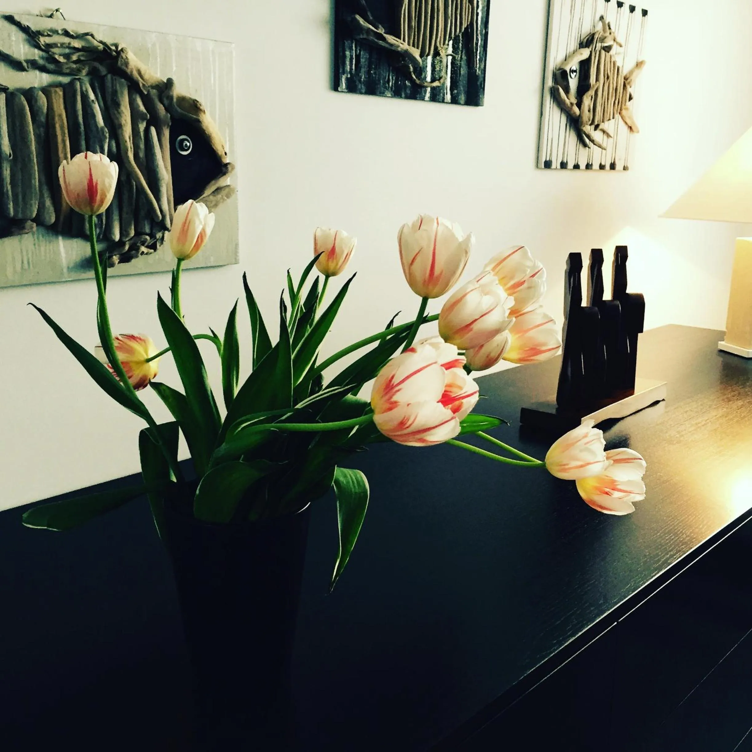 Communal lounge/ TV room in Residenza RoMa